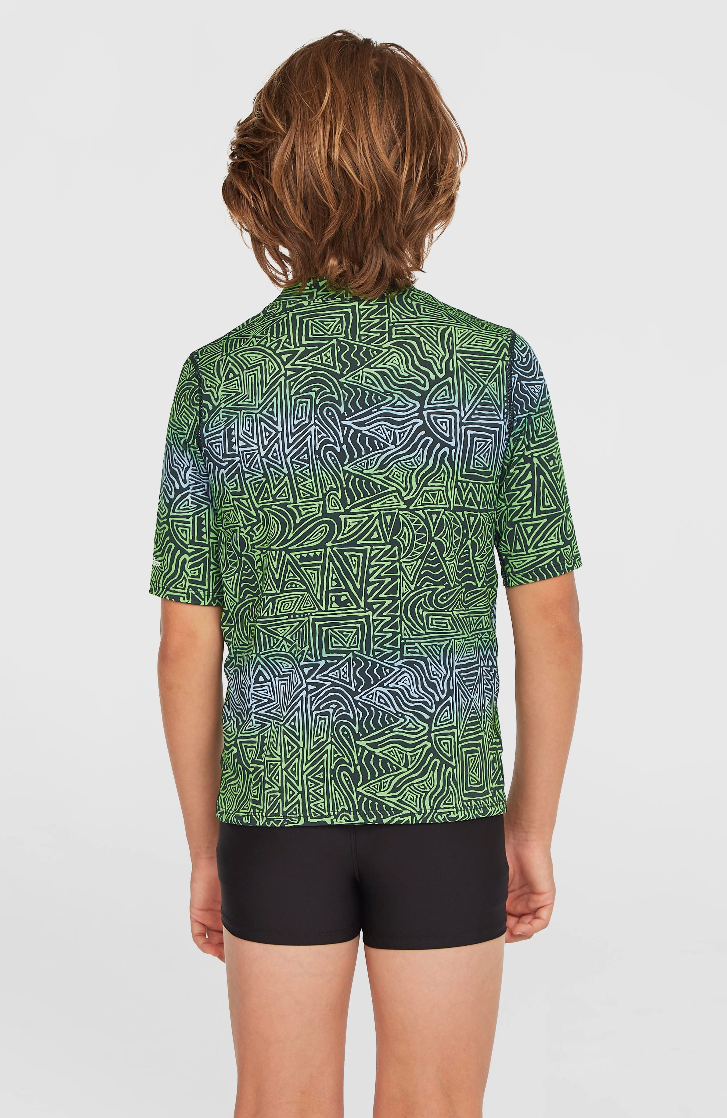 O'Neill Badeshorts O'NEILL RACERS mit Markenmotiv am Bein, aus Polyester und Elasthan