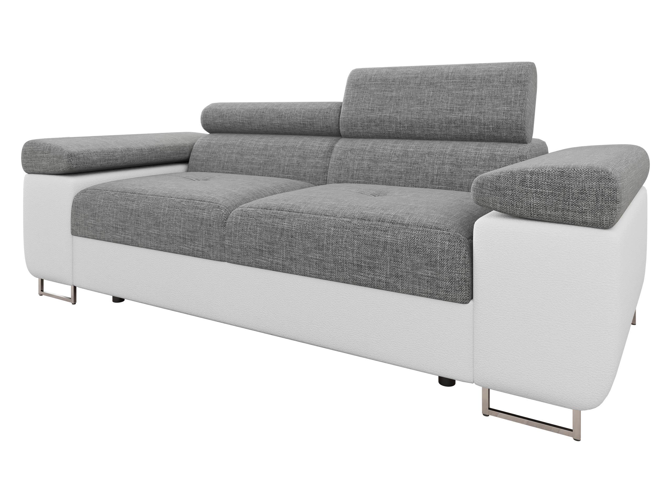 MIRJAN24 Sofa Torezio 2, Einstellbare Kopfstützen, günstig online kaufen