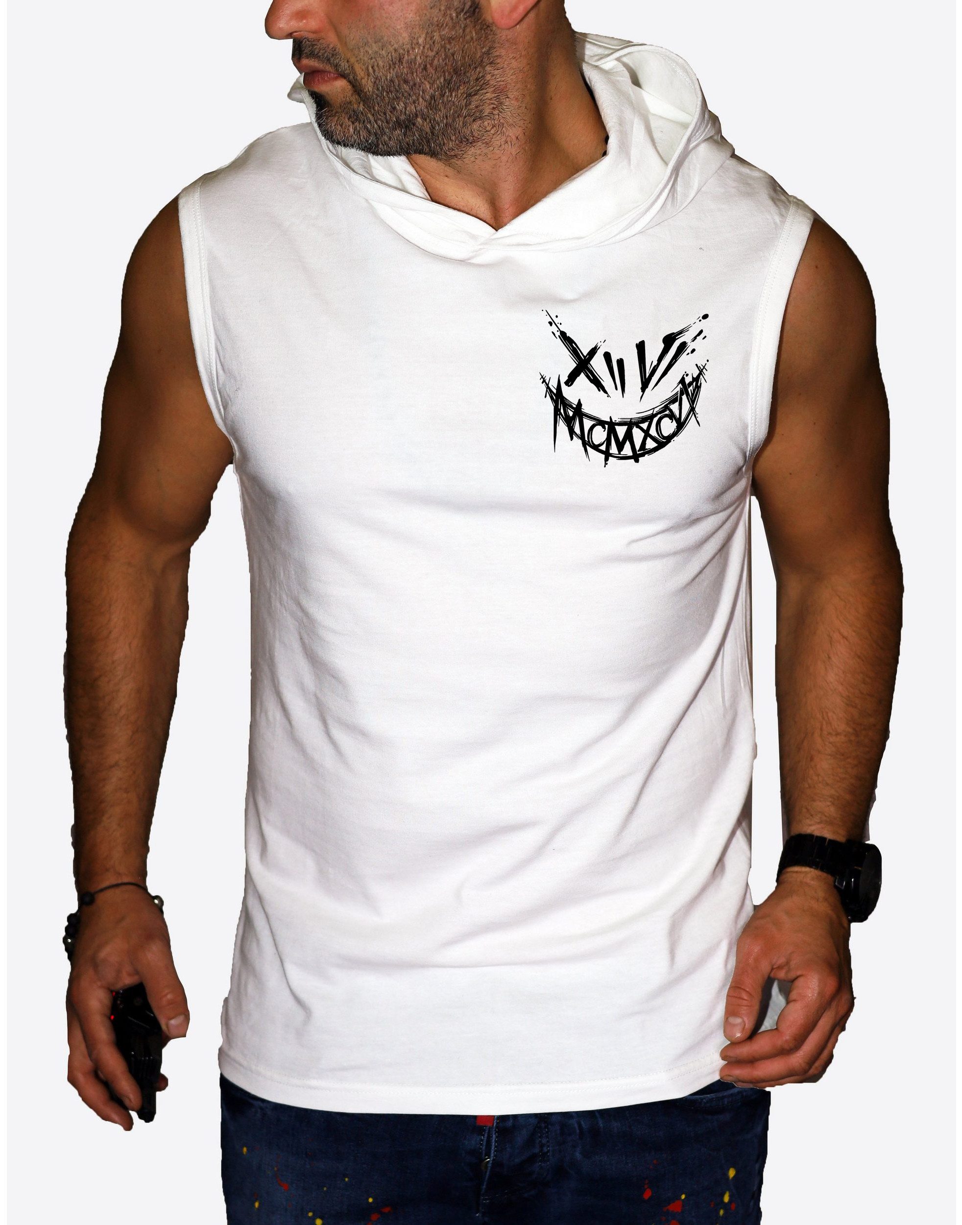 RMK Tanktop Herren Muskelshirt Gym Shirt günstig online kaufen