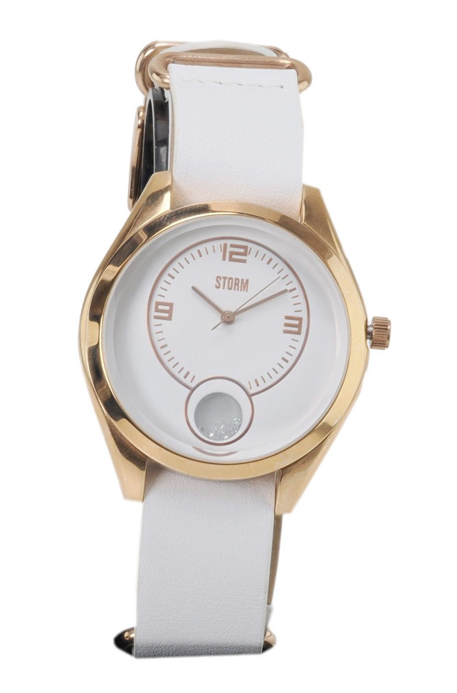 STORM Quarzuhr Storm Damen Quarz Uhr ORBA LHR Rose Gold, (Rosegold)