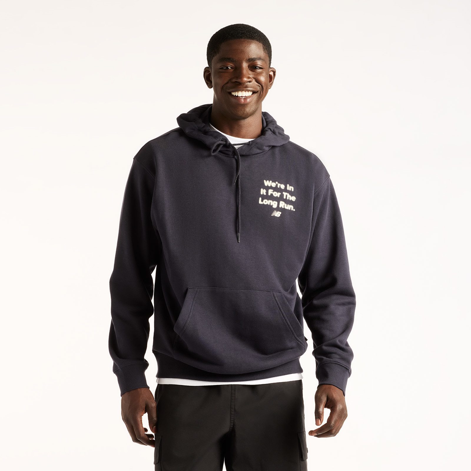 New Balance Kapuzensweatshirt FOGGY DAZE 1906 HOODIE aus Baumwolle und Polyester, sportlicher Stil