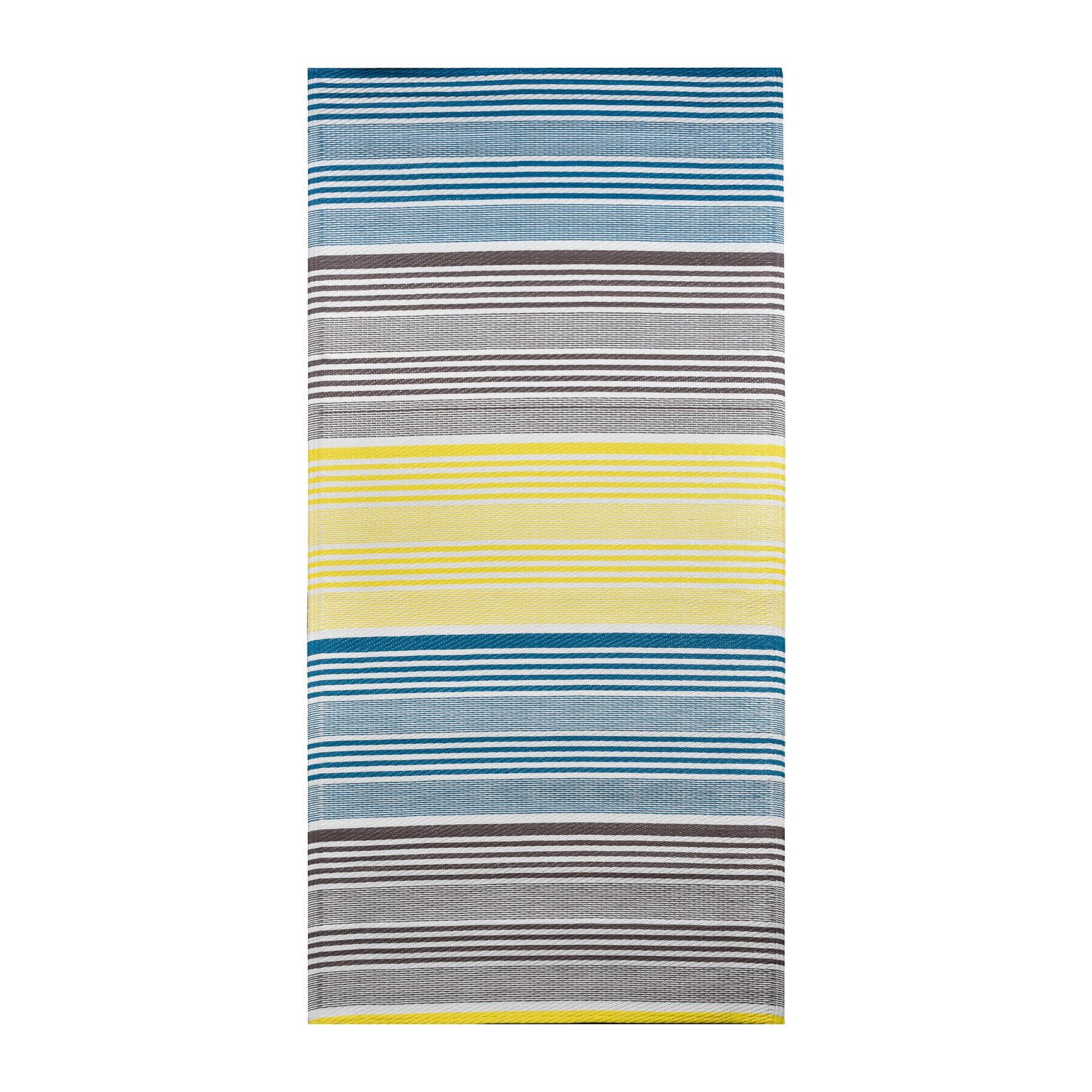 Marrakesch Orient & Mediterran Interior Outdoorteppich Outdoor Teppich Benita modern aus recyceltem Polypropylen 90 x 180 cm, Höhe: 10 mm