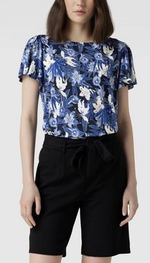 Ralph Lauren T-Shirt LAUREN RALPH LAUREN Floral Pattern Blouse Hemd Blusentop Shirt T-shirt