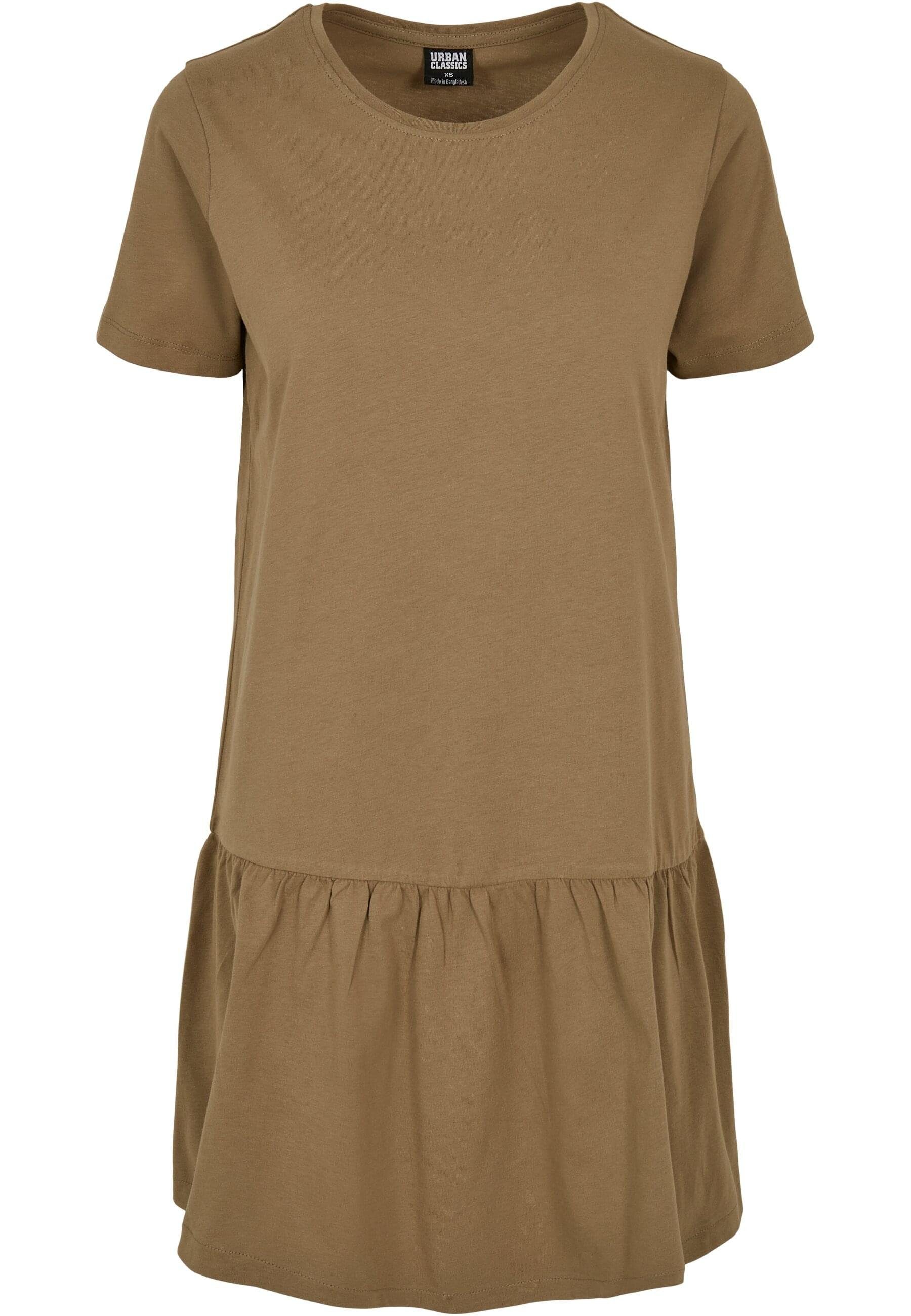 Shirtkleid Urban Classics Damen Ladies Valance Tee Dress