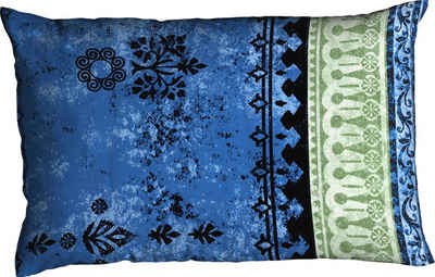 Kissenbezug »Indi«, CASATEX (1 Stück), trendige Ornamente, in Größe 40/80 cm, passend zur Bettwäsche in Qualität Satin