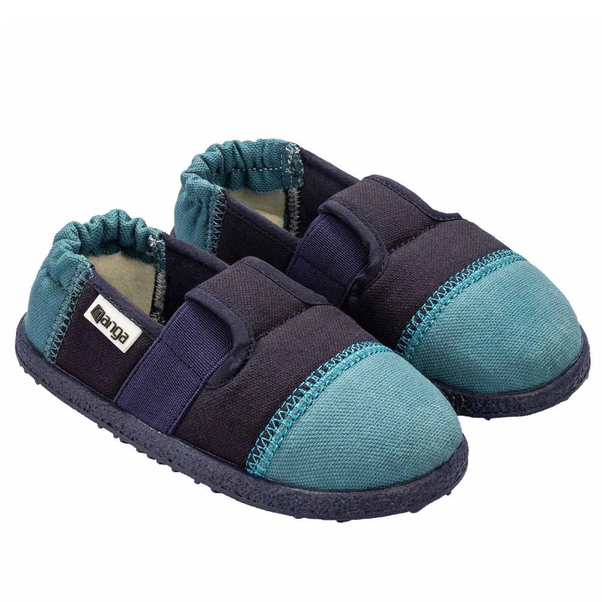 NANGA Nanga 2.0 Kinder Hausschuh Klette Hausschuh – Bild 2 von 4