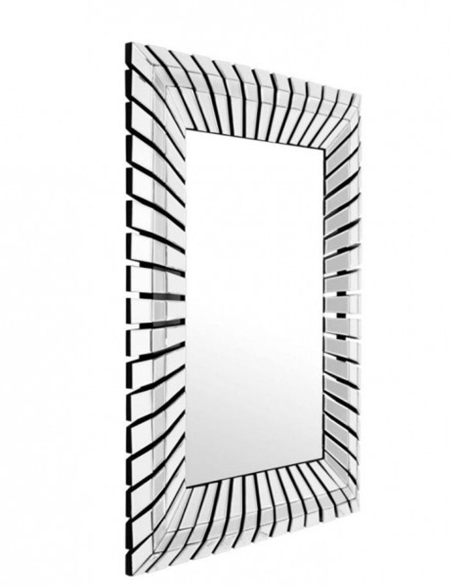 90 Padrino x Casa Spiegelglas Wandspiegel 120 - Luxus H Hotel cm Spiegel Designer Luxus Wandspiegel