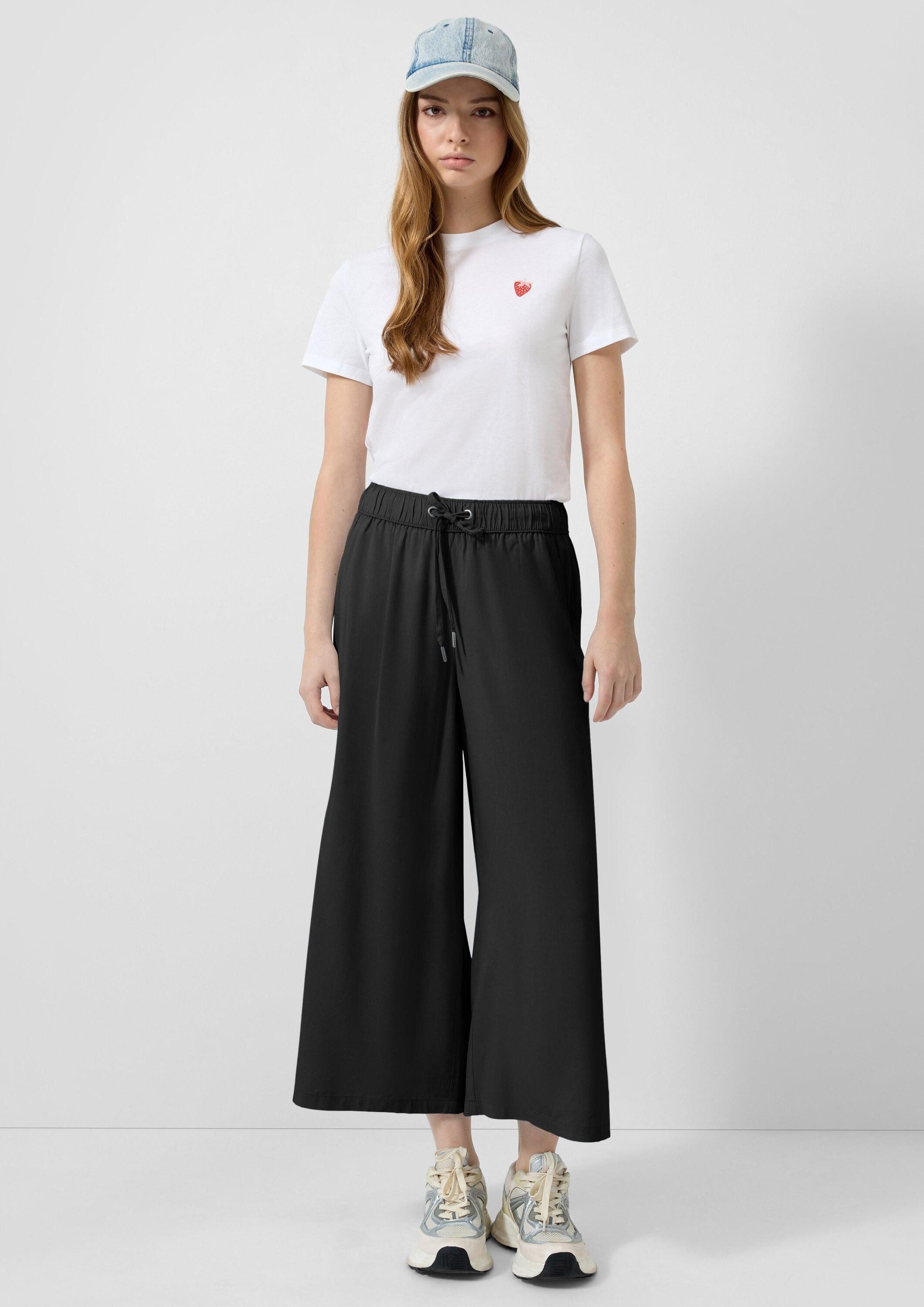 QS Culotte Hose Culotte aus Viskose – Bild 5 von 5