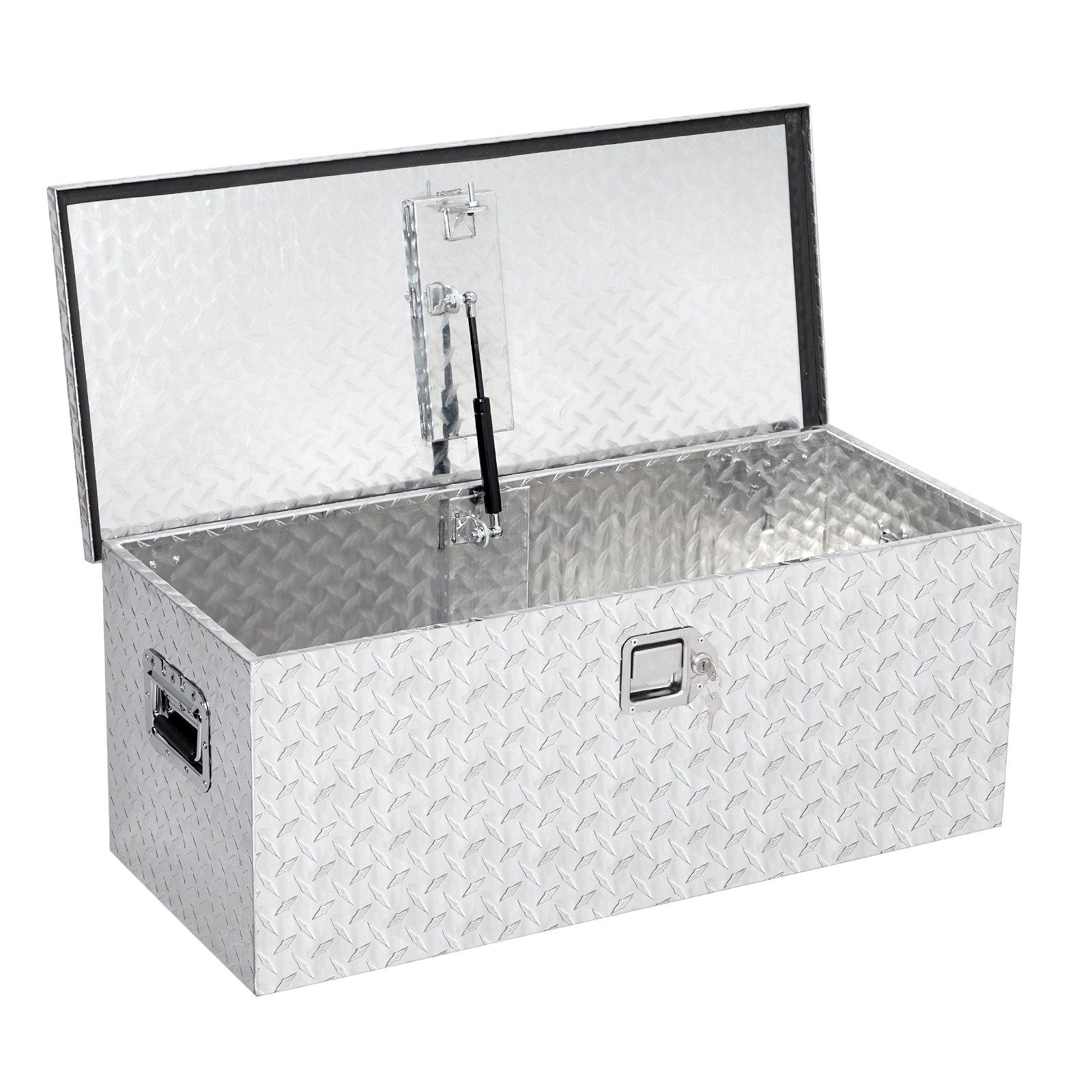 GarveeMore Anhänger-Deichselbox (mit seitlichem Griff und Schloss), für Ladeflächen von Pick-ups und Wohnwagen