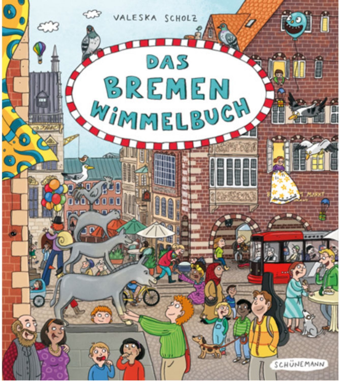 Das Bremen-Wimmelbuch / diverse