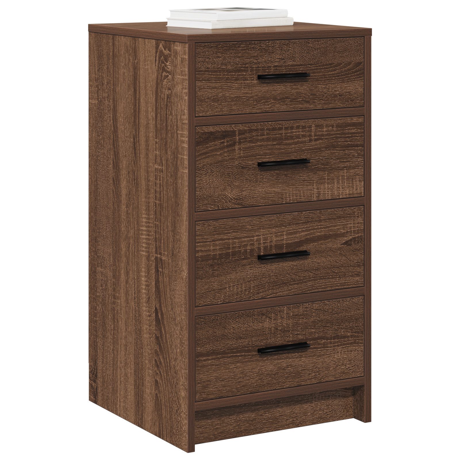 vidaXL Sideboard Sideboard Braun Eiche 40x41x75 günstig online kaufen