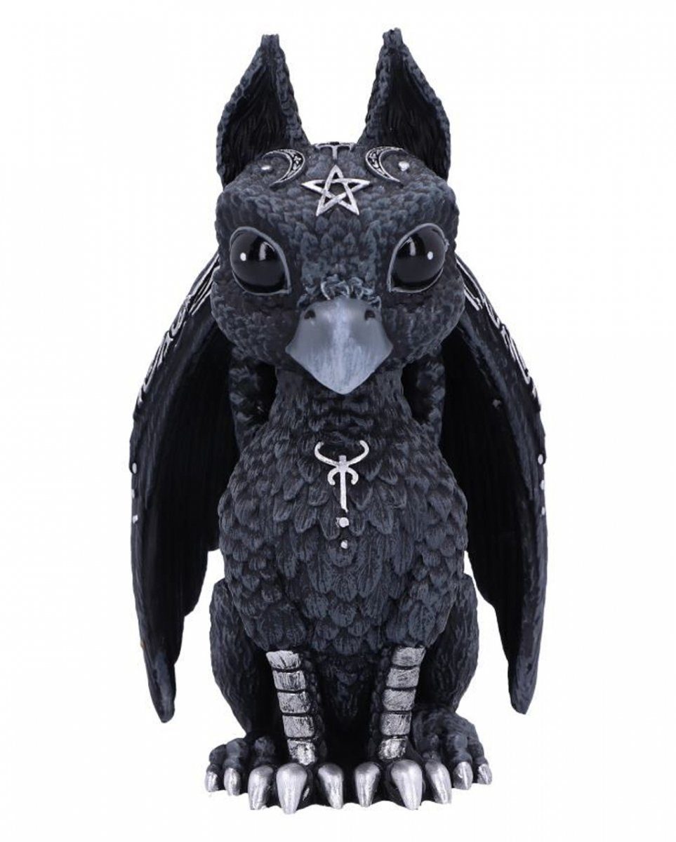 Horror-Shop Dekofigur Griffael Okkulte Greifvogel Figur als Gothic Dekor