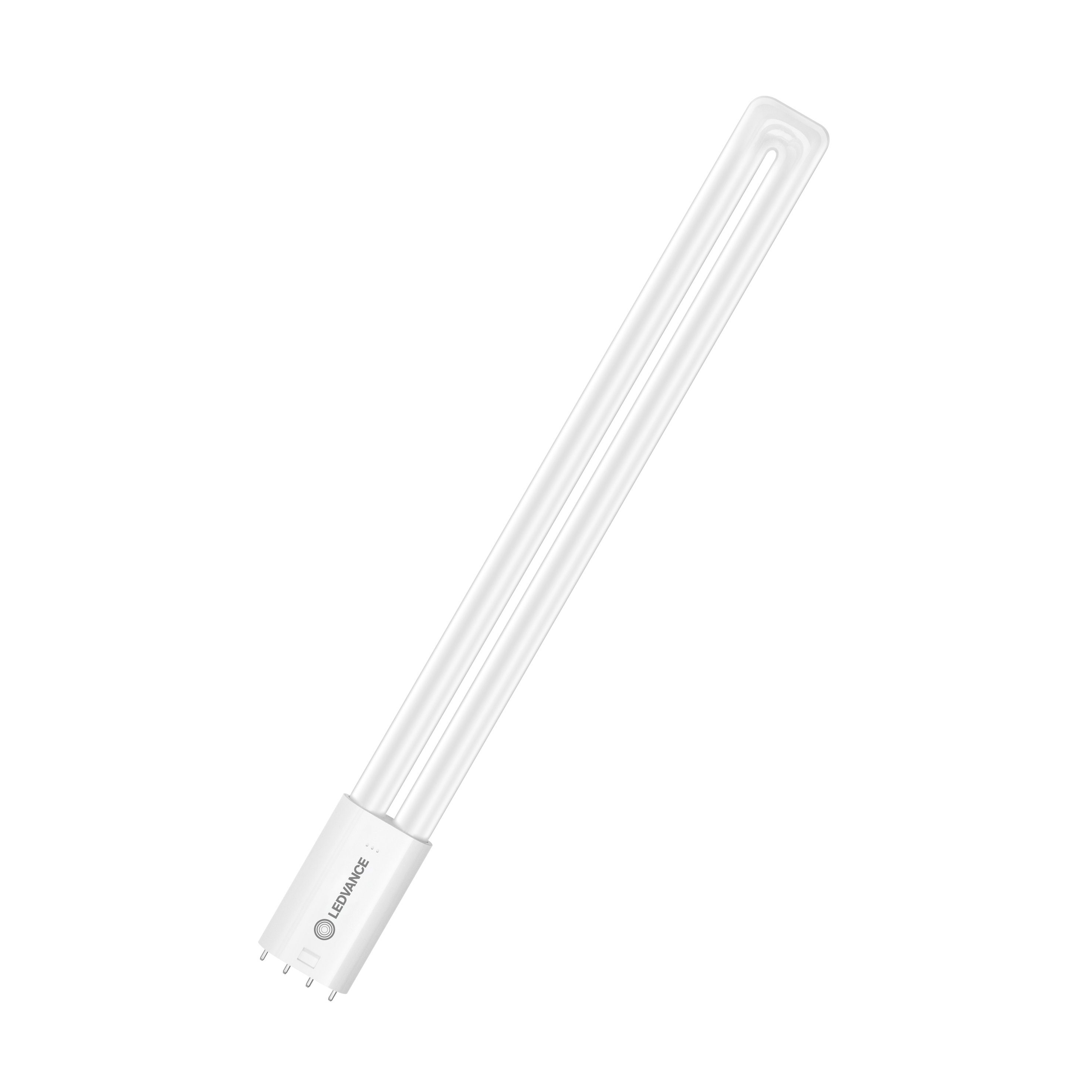Ledvance LED-Leuchtmittel DULUX LED L HF & AC MAINS V, 2G11, 1 St., Kalt weiß, LED-Ersatz für herkömmliche Kompaktleuchtstofflampen