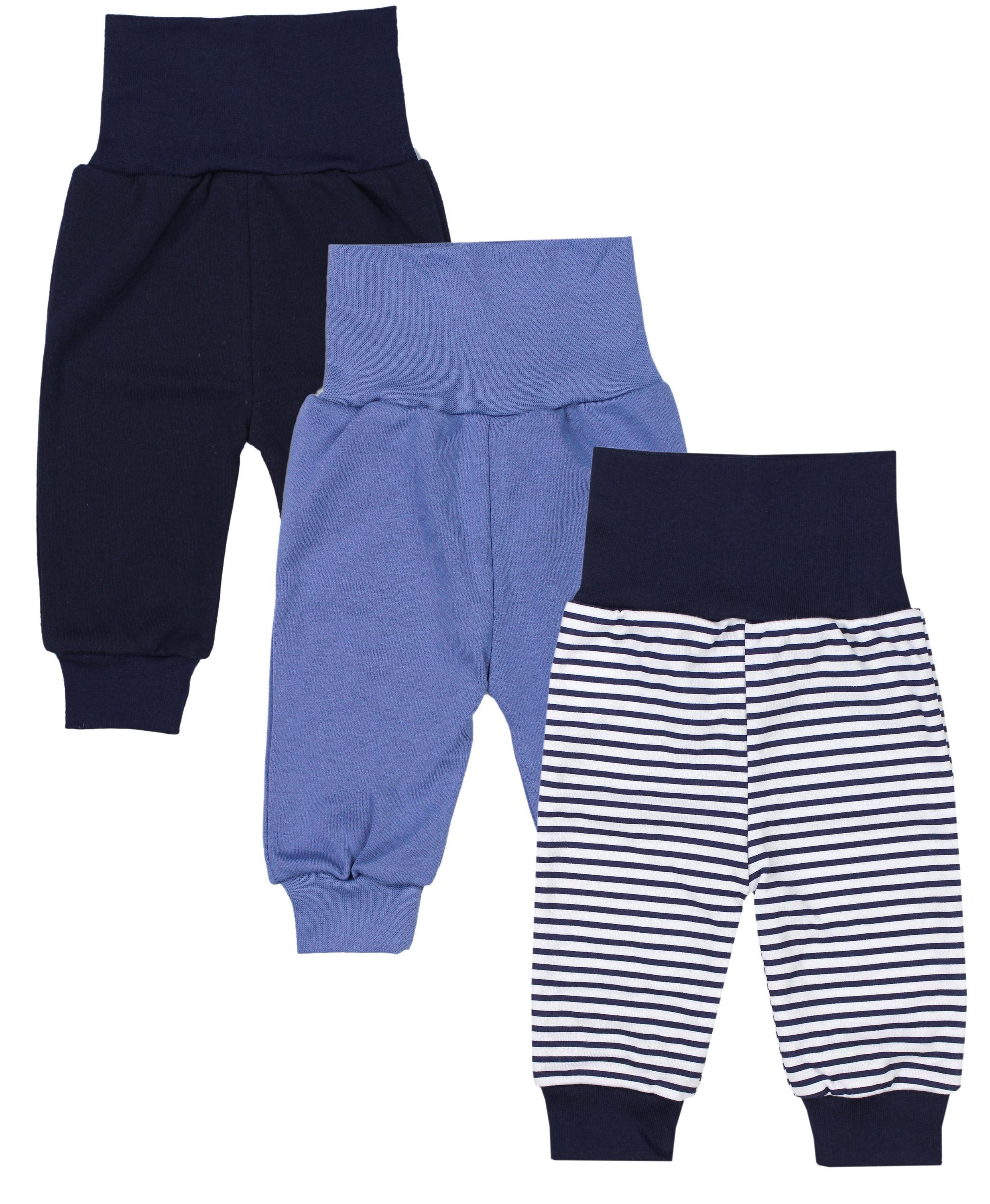 Pumphose TupTam Baby Jungen Lange Pumphose 3er Pack