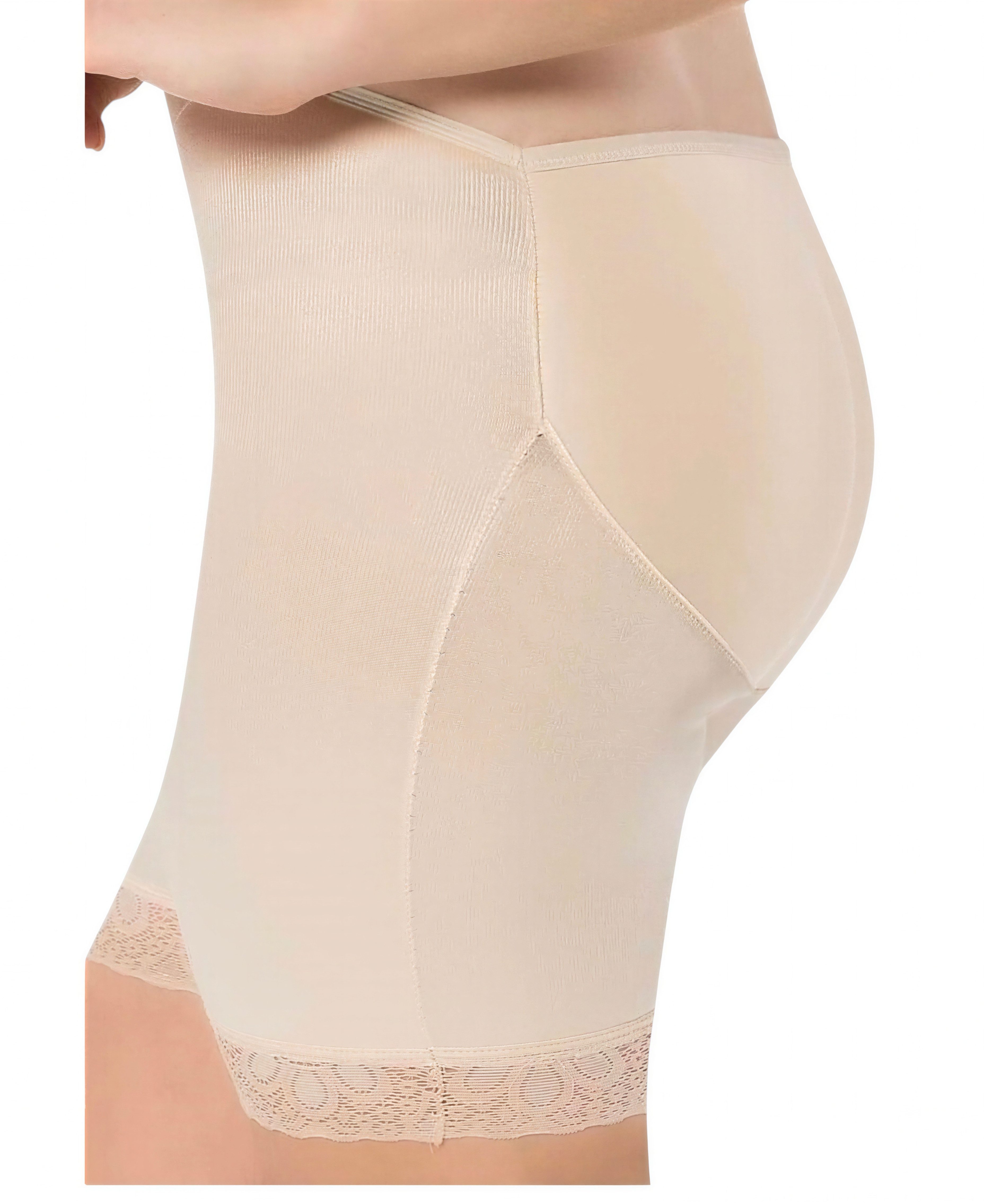 Formangel Shapinghose Damen Po Lifter Miederhose figurformend nahtlos Shapingpants mit Gesäßpolsterung für natürlich rundere Silhouette