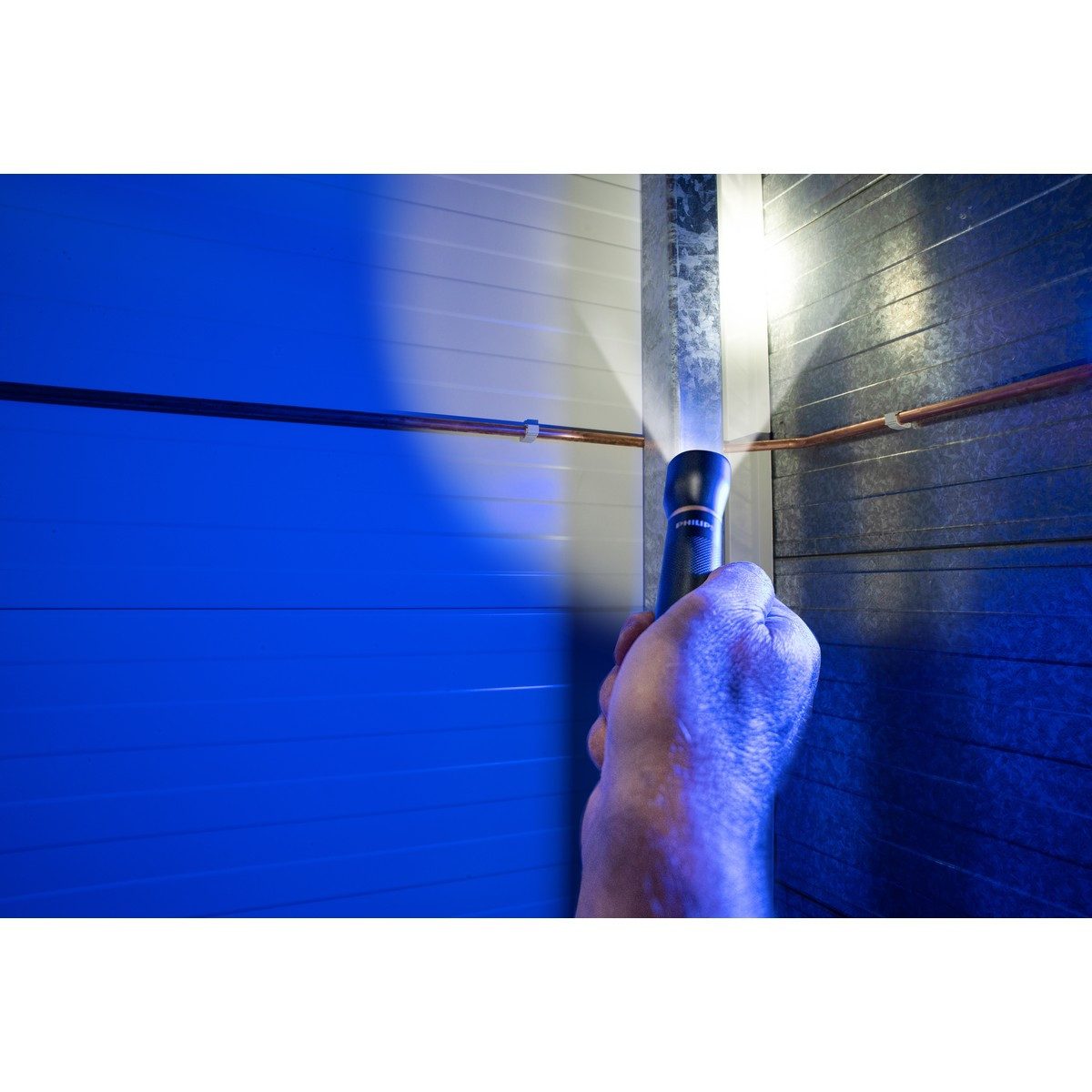 Philips Taschenlampe Philips Taschenlampe, 400 Lumen