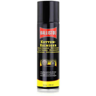 Ballistol Multifunktionsöl Ballistol Kettenreiniger Spray 250 ml - Verlängert die Laufleistung (1