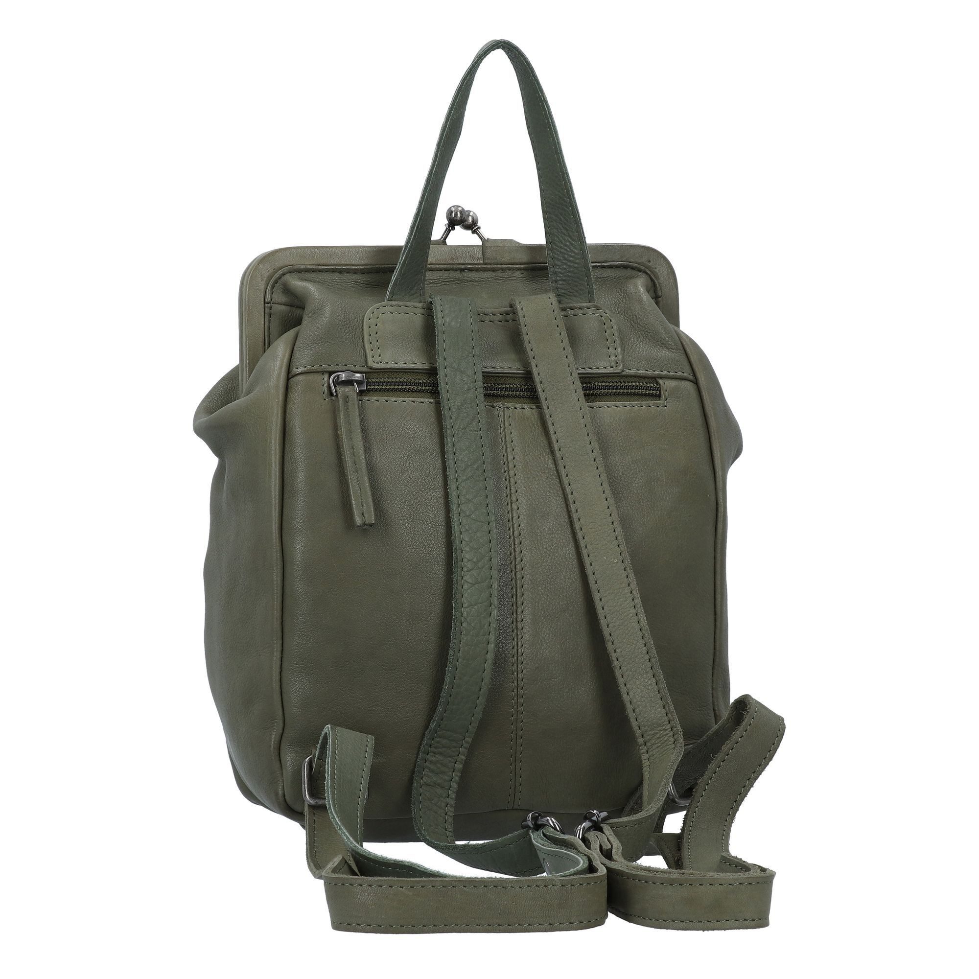 Greenburry Cityrucksack Vintage washed, Leder günstig online kaufen