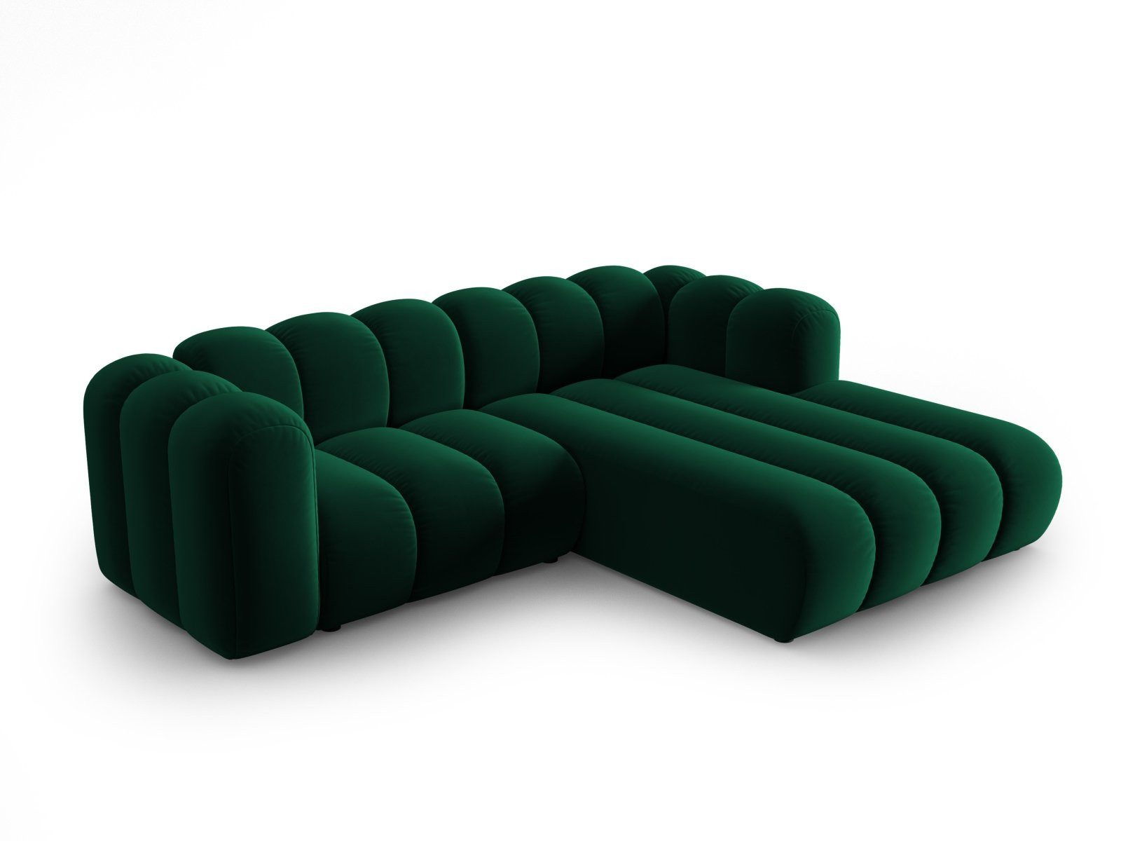 Micadoni Ecksofa Lupine, modular 3-Sitzer günstig online kaufen