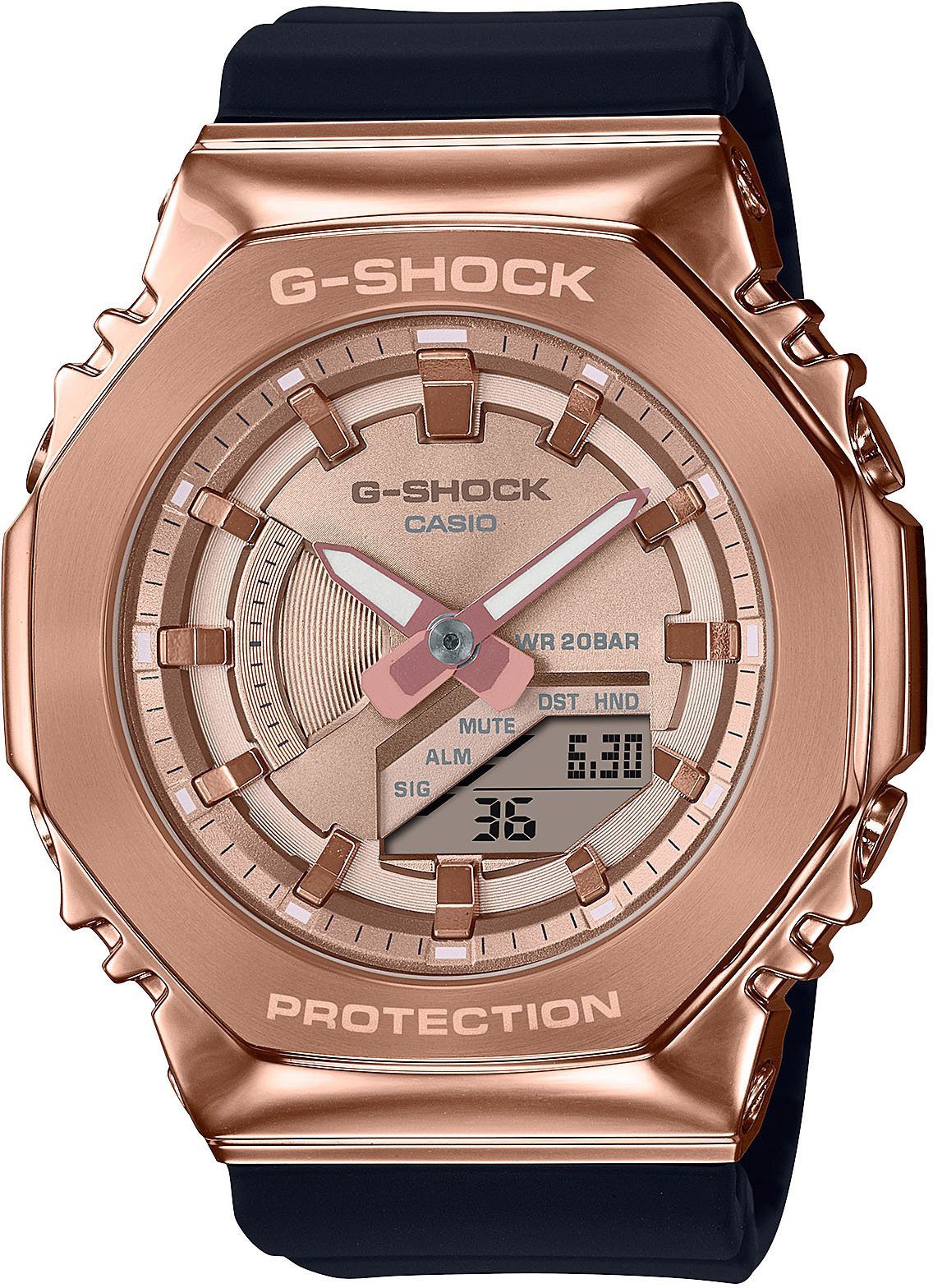 CASIO G-SHOCK Chronograph GM-S2100PG-1A4ER, Quarzuhr, Armbanduhr,Digitaluhr günstig online kaufen