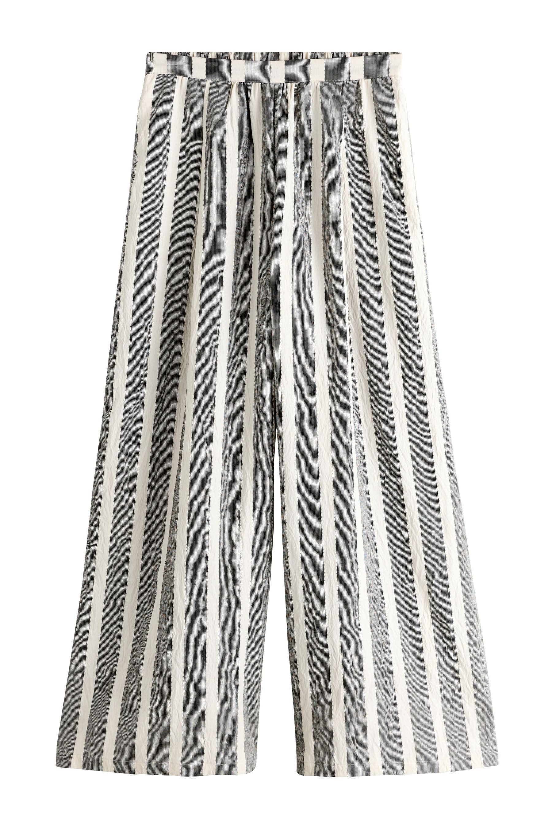 Next Palazzohose Hose mit weitem Bein (1-tlg)