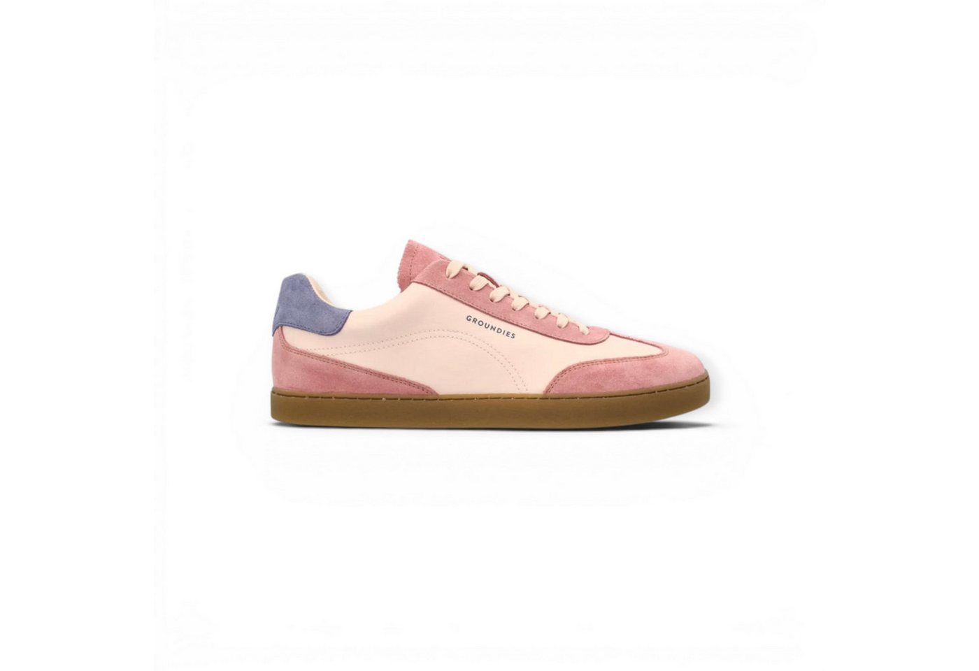 GROUNDIES Panama (Zero Drop, breite Zehenbox) rosa Damen Sneaker