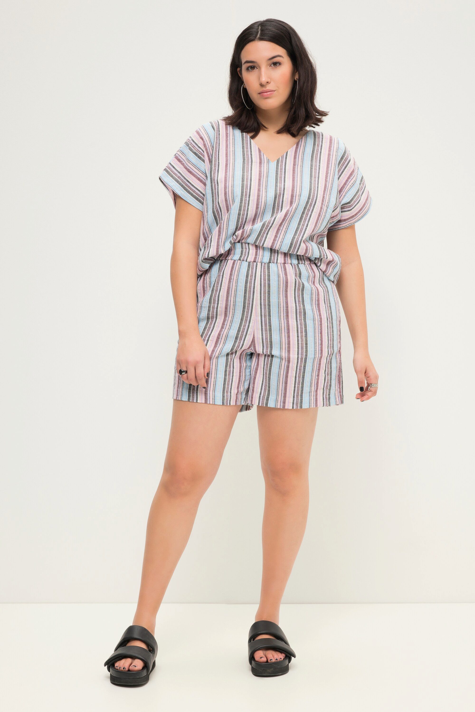 Studio Untold Shorts Shorts Wide Legs günstig online kaufen