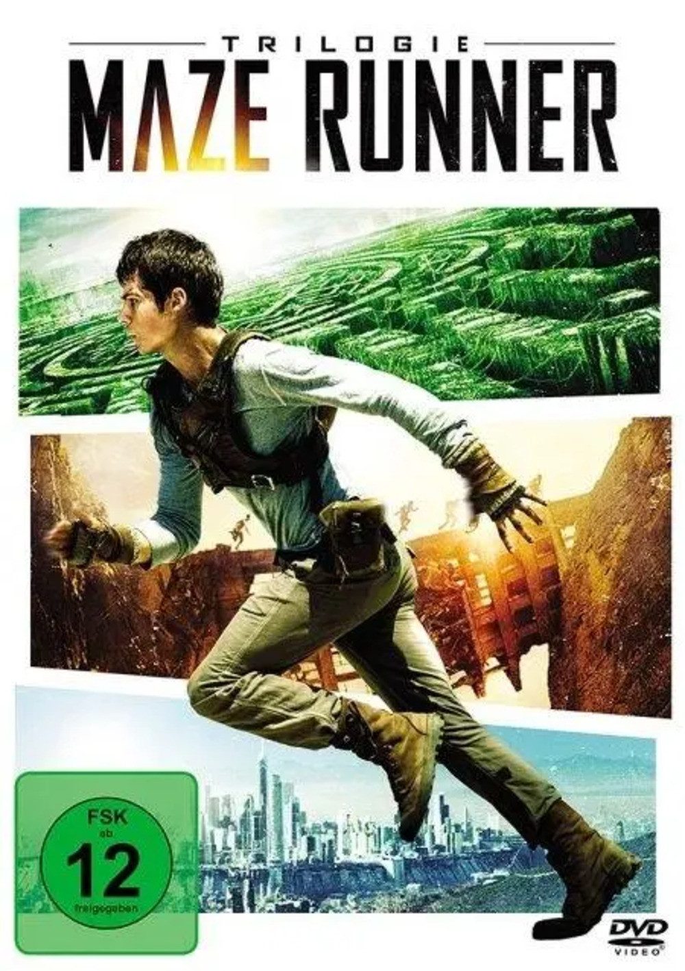 DVD Maze Runner Trilogie