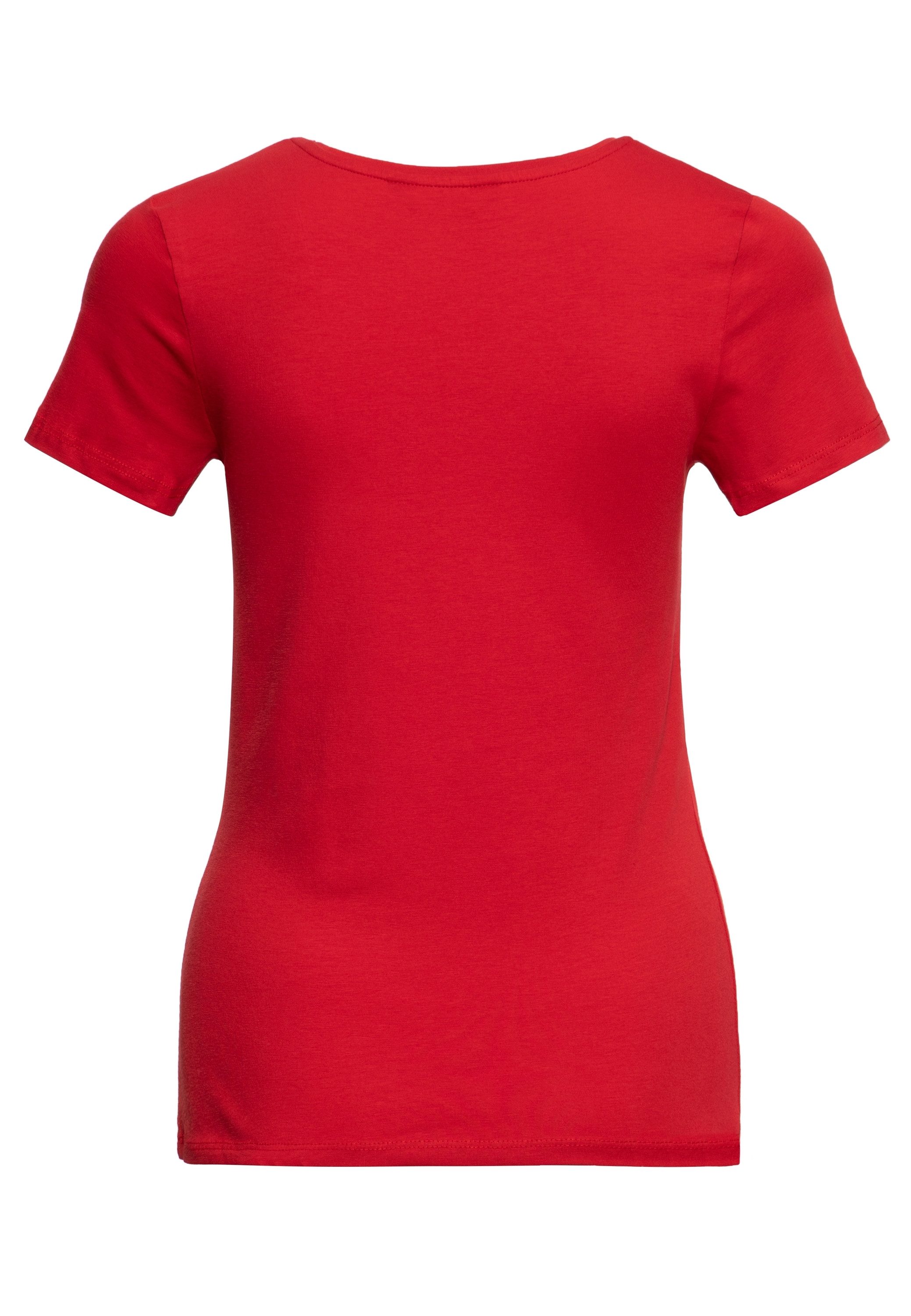 QueenKerosin Print-Shirt Beep Beep (1-tlg) mit Vintage Comic-Artwork günstig online kaufen