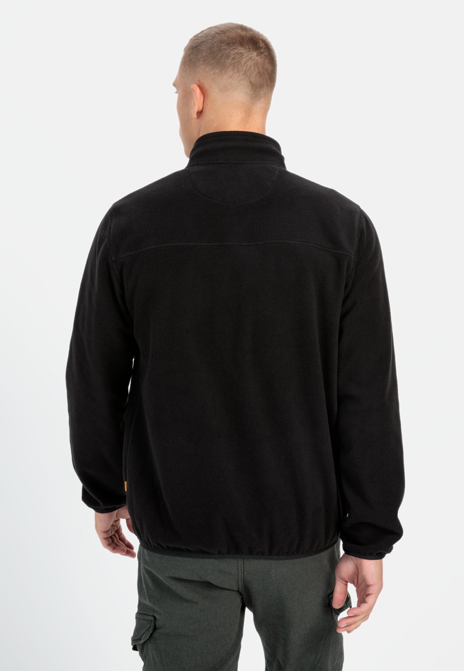 camel active Fleecejacke aus recyceltem Polyester günstig online kaufen