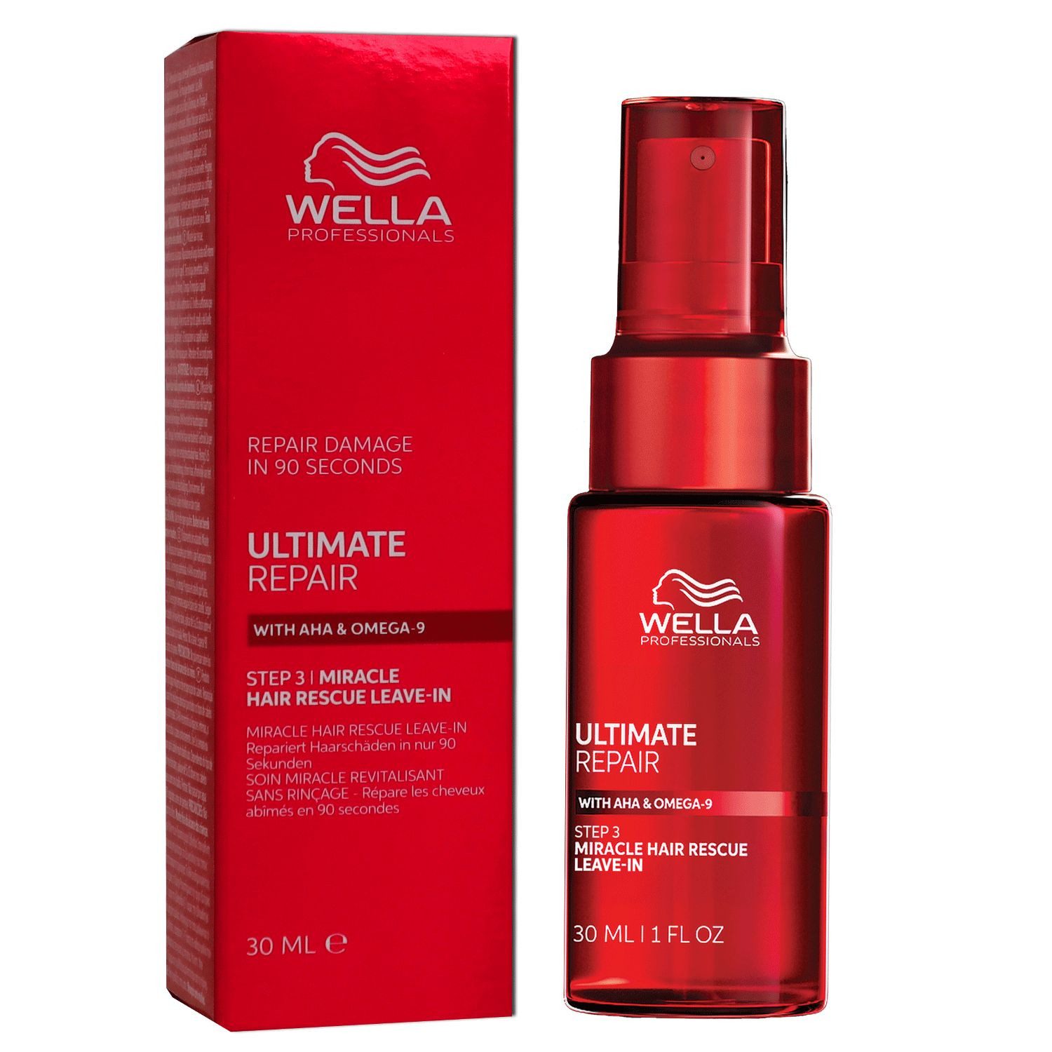 Wella Professionals Haarspülung Ultimate Repair Miracle Hair Rescue 30 ml