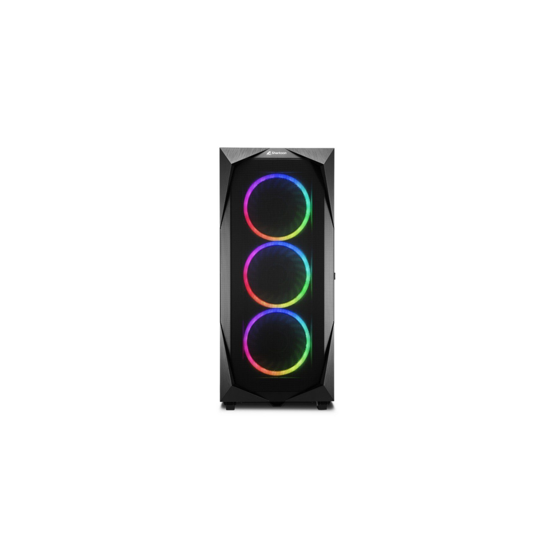 Sharkoon AGC 4.0 Vertical Mount Kit Für REV300 – RGB-Grafikkarten Senkrecht Montieren, Inkl. Halterung