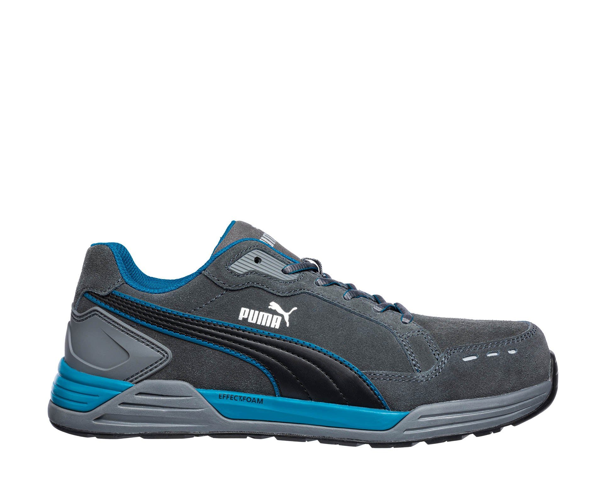 PUMA Safety PUMA SAFETY AIRTWIST LOW Sicherheitsschuh S3S ESD Sicherheitsschuh Durchtrittschutz