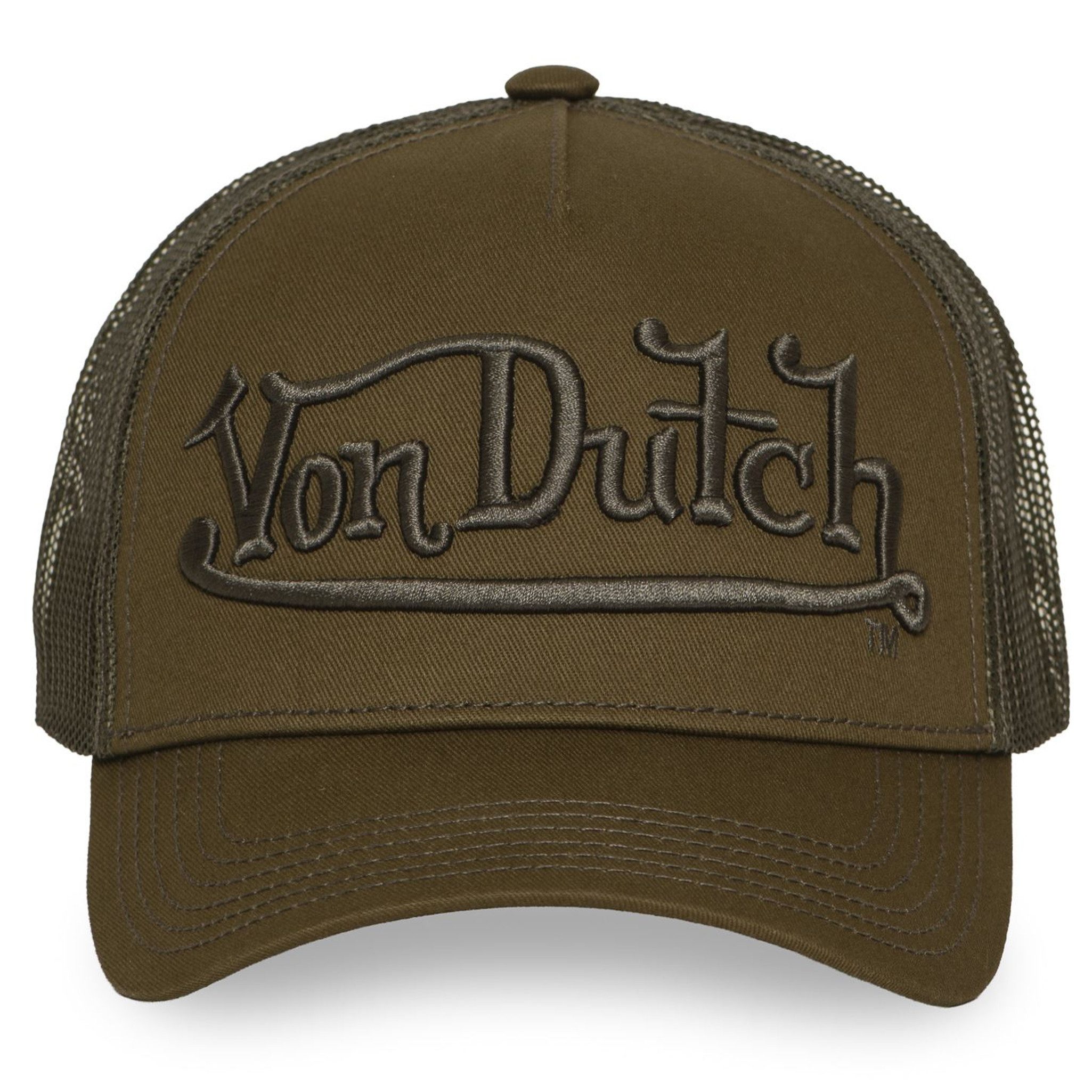 Von Dutch Trucker Cap Von Dutch Originals Trucker Cap - EMBROIDERY STYLE (Basecap, Basecap, Meshcap, Trucker Kappe)