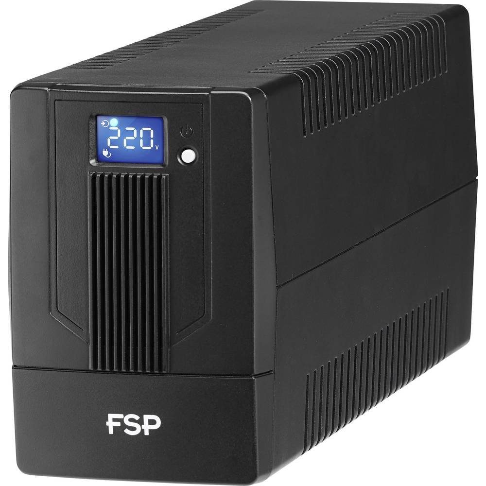 FSP Fortron USV-Anlage USV, LC-Display, USB-Anschluss