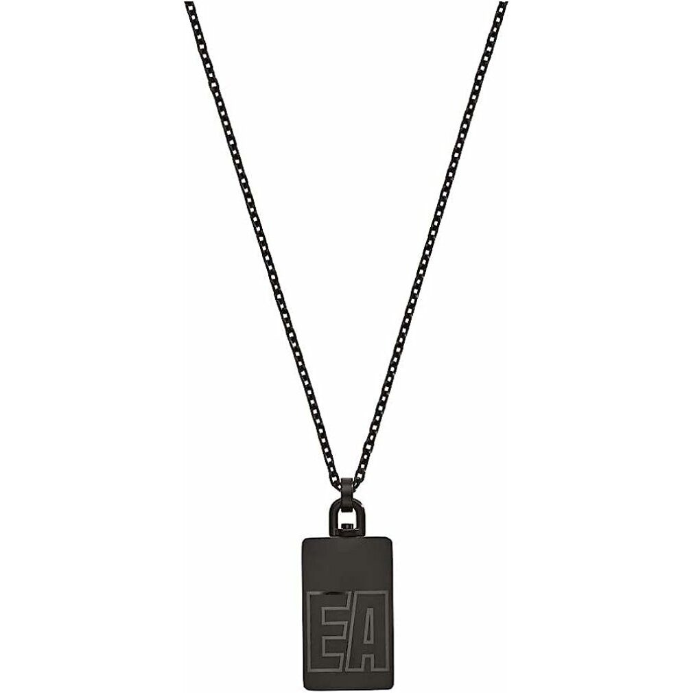 Emporio Armani Kette mit Einhänger Men´s steel necklace with pendant EGS2677001