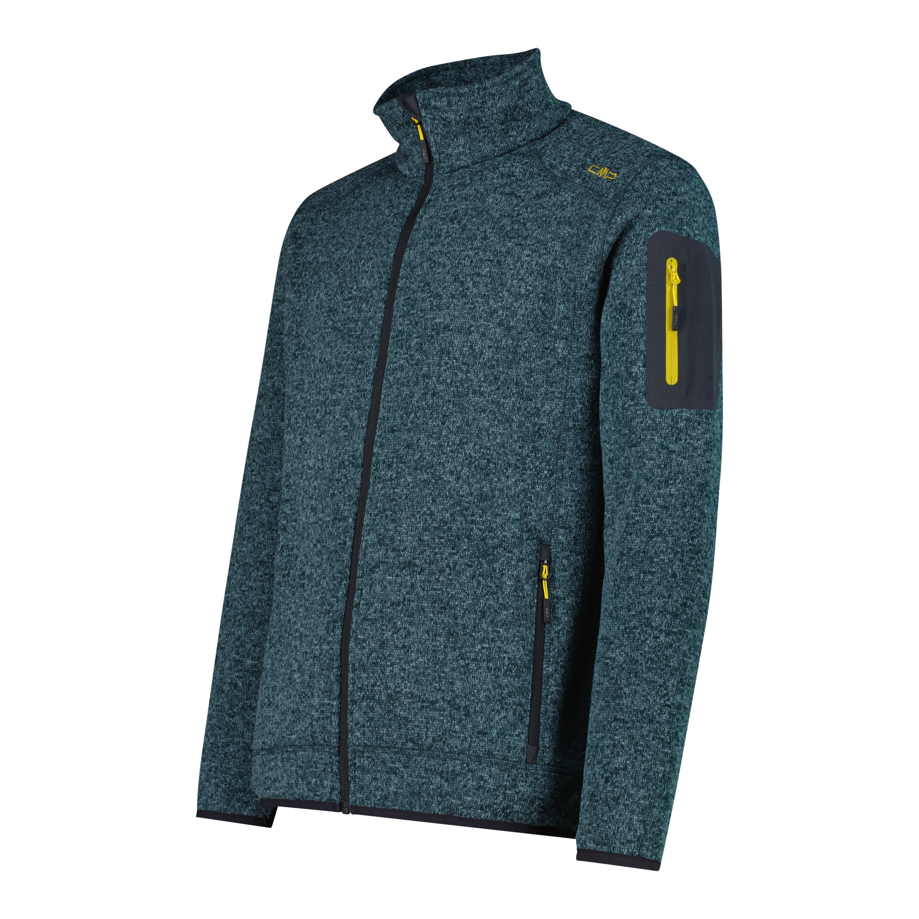 CMP Strickfleecejacke MAN JACKET NILO-ANTRACITE günstig online kaufen
