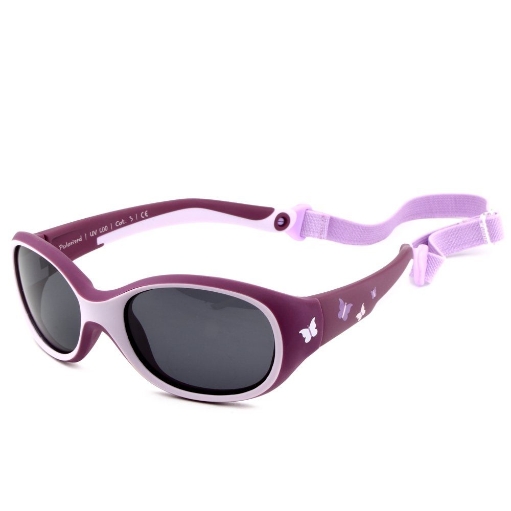 unzerstörbar & Jungen, Butterfly Mädchen Sonnenbrille, Jahre, Kinder Flexibel 2-6 & SUNGLASSES ActiveSol Unzerstörbar Sonnenbrille