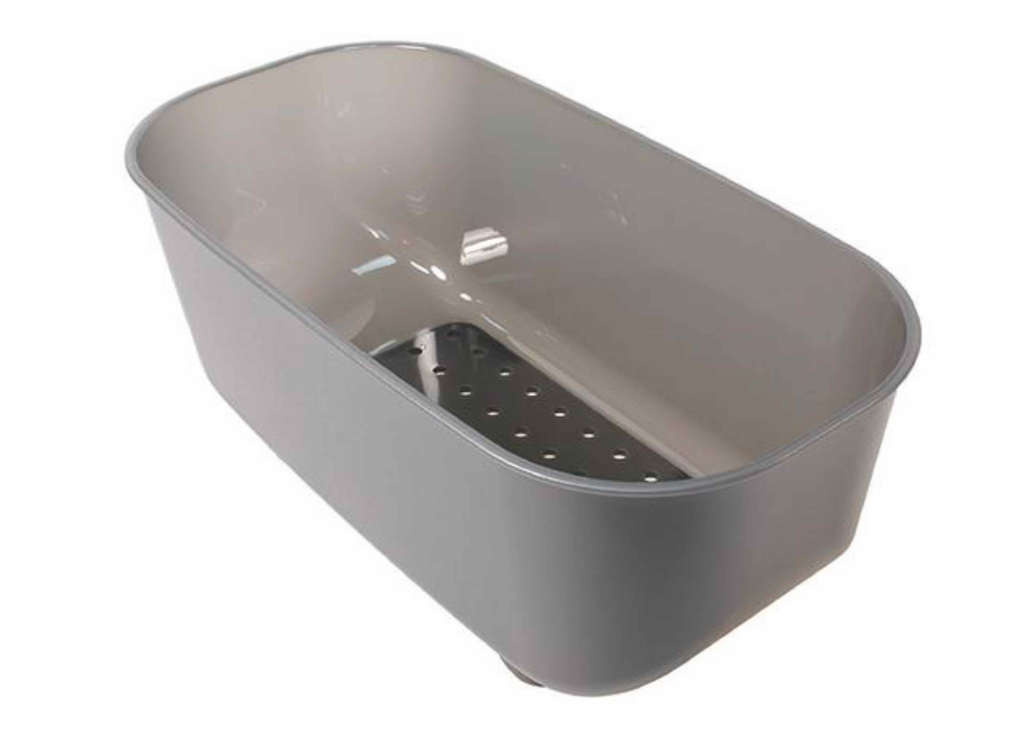 Blanco Einbauspüle BLANCO Resteschale 214443 aus Kunststoff transluzent gra günstig online kaufen