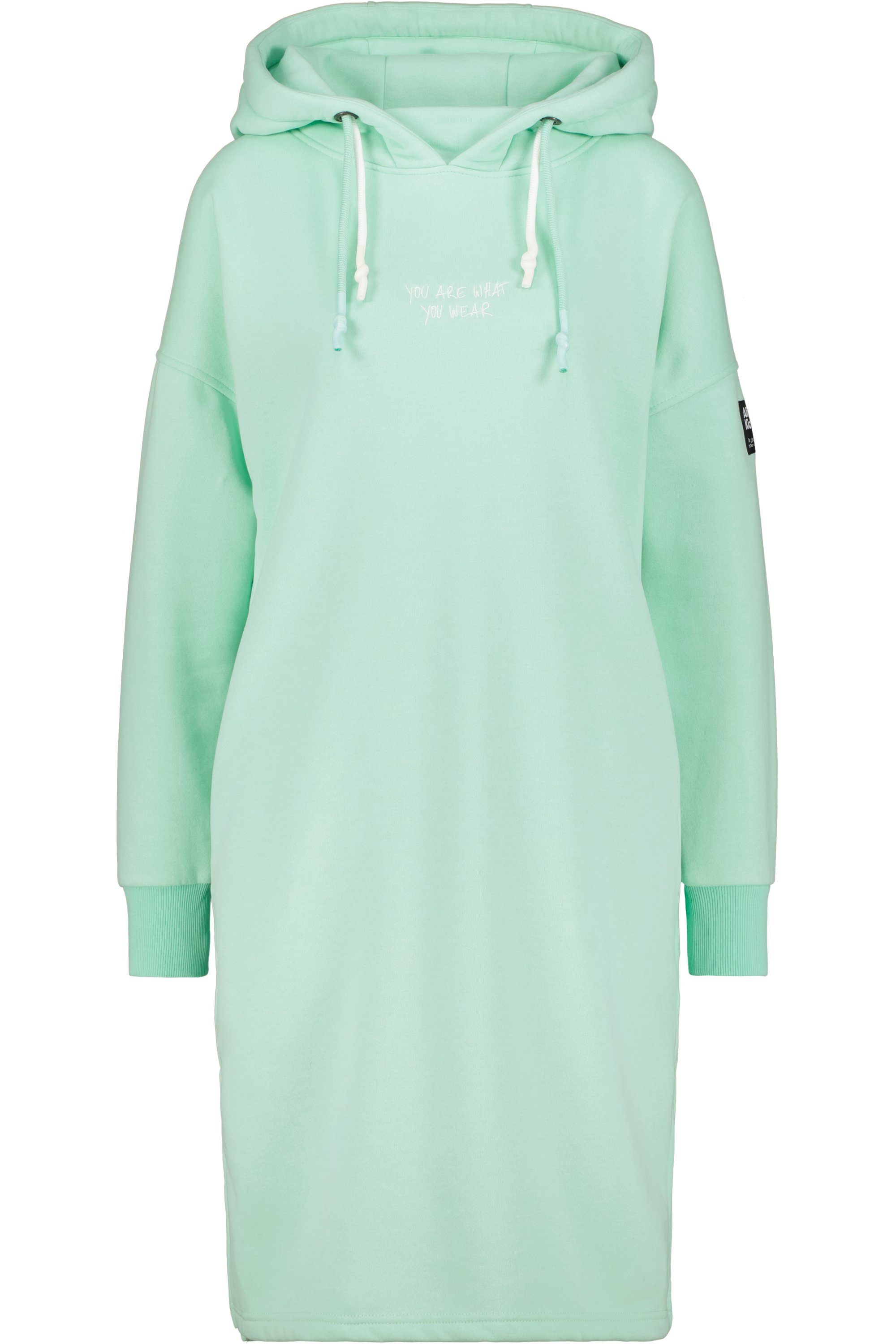 Sweatdress Kickin aqua Kleid HelenaAK Sweatkleid, Sweatkleid Damen Alife &