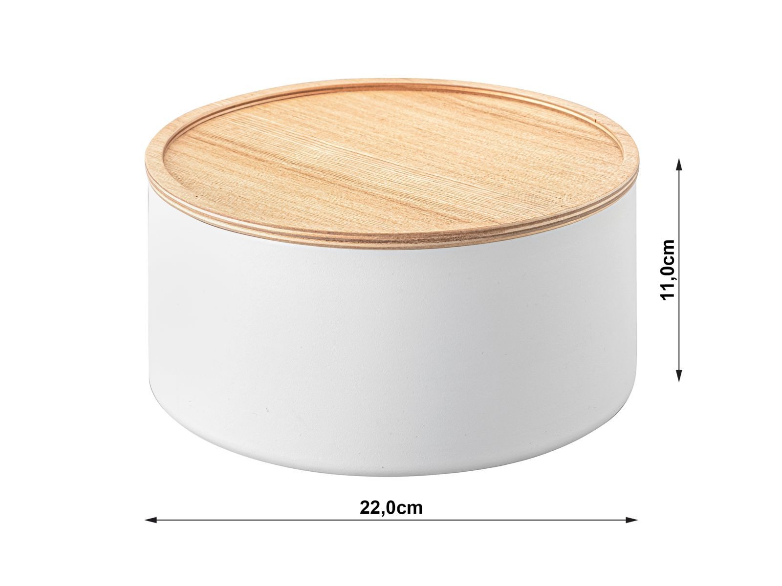 Yamazaki Aufbewahrungsbox "Rin" Aufbewahrungsdose mit Deckel günstig online kaufen