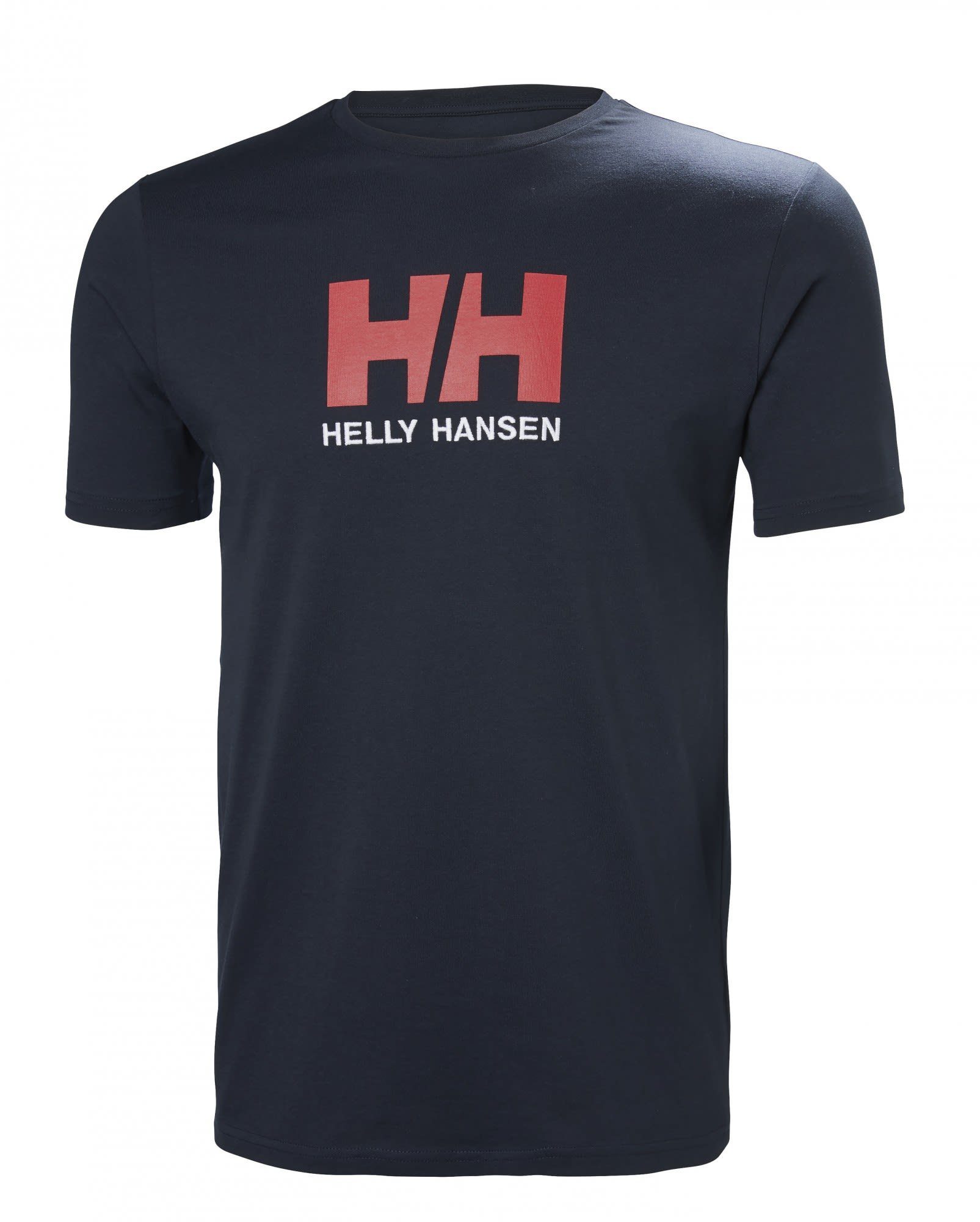 Helly Hansen T-Shirt Helly Hansen M Hh Logo T-shirt Herren Navy