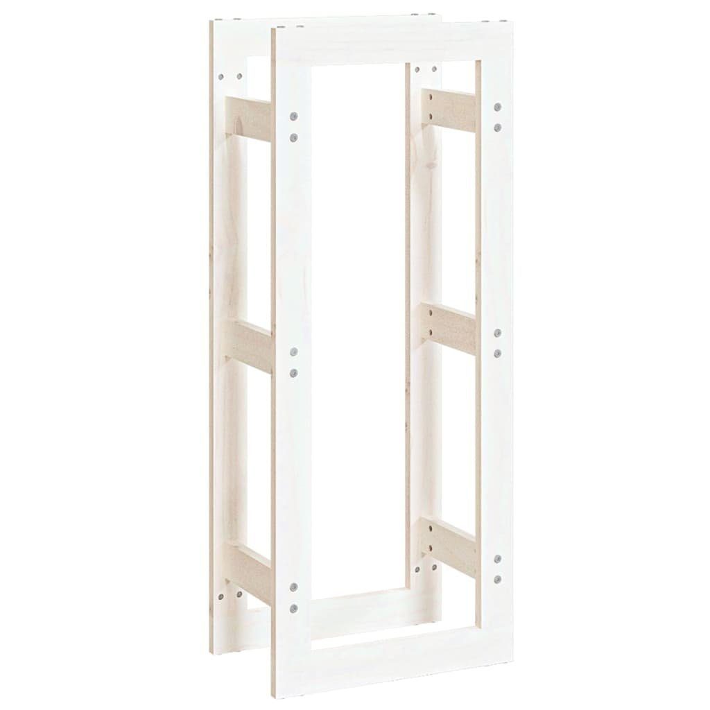 vidaXL Kaminholzregal 41 x 25 x 100 cm Kaminholzregal Brennholzregal Kaminholzlager Holzlage, BxTxH:41x25x100 cm