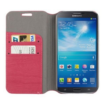 König Design Handyhülle Samsung Galaxy S4 Mini, Samsung Galaxy S4 Mini Handyhülle Backcover Rosa