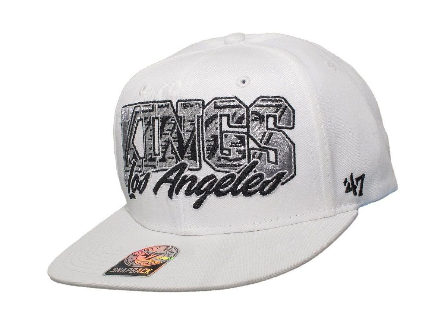 '47 "Los - Cap Kings" Angeles Kappe Eishockey Basecap Baseball Brand NHL Cap Brand Mütze 47