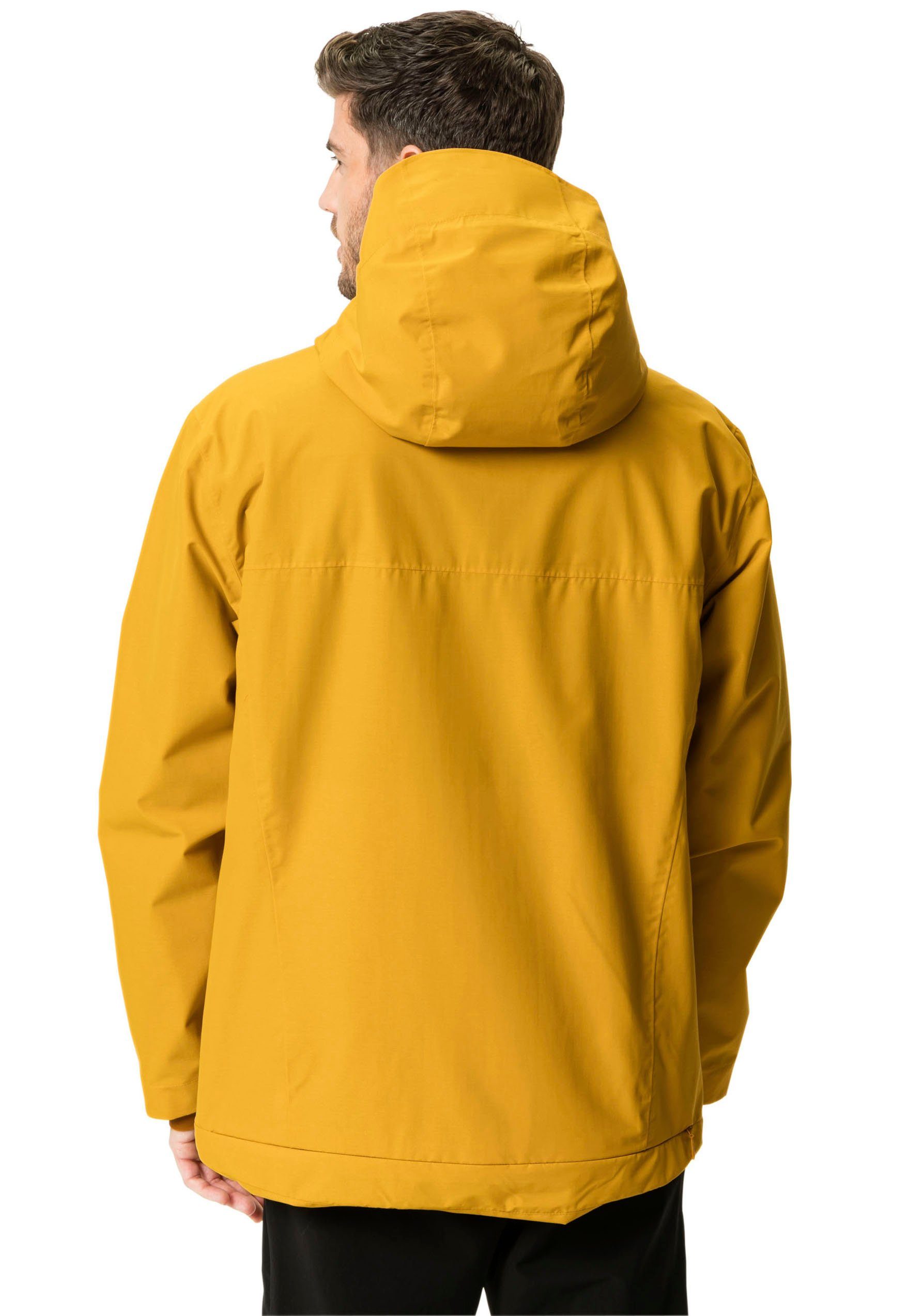 VAUDE Regenjacke Men's Rain Comyou burnt Pro Jacket yellow