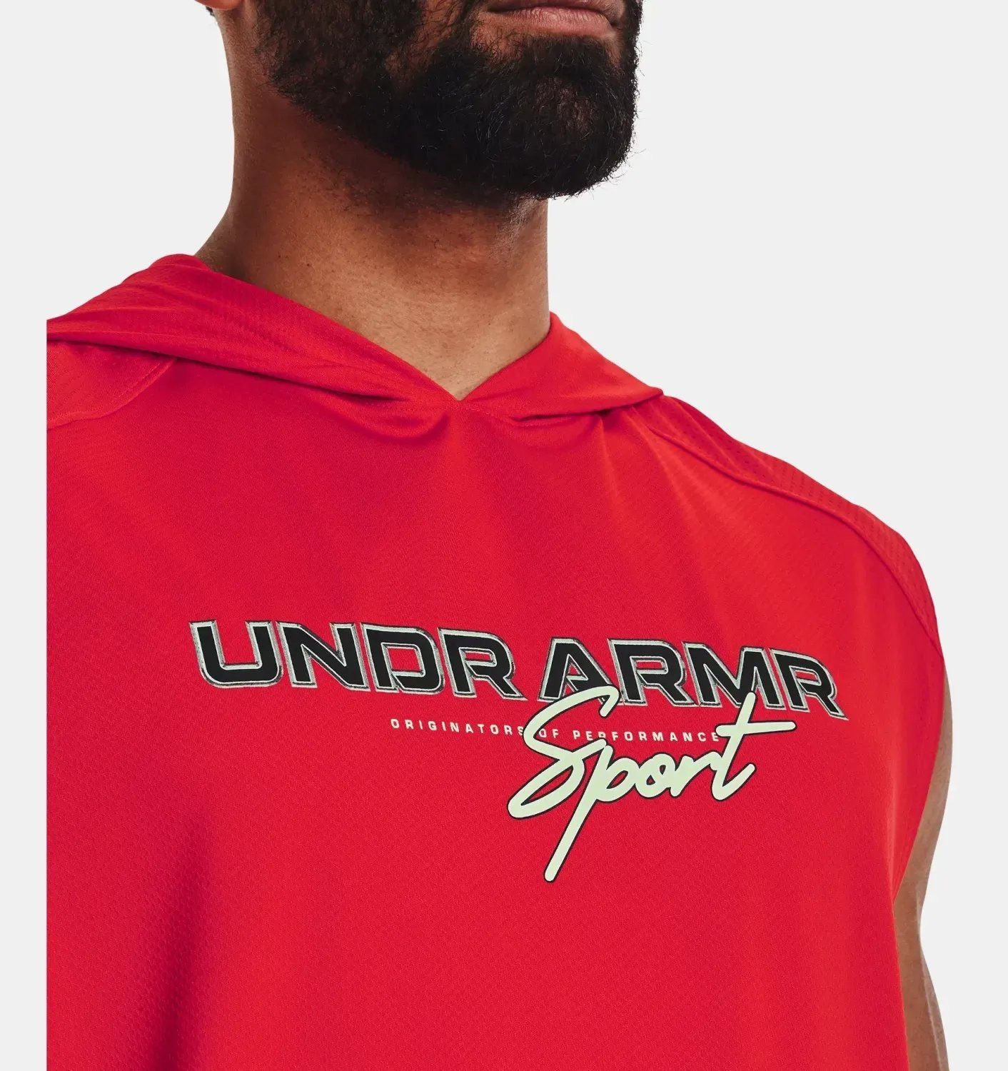 Armour® T-Shirt HOODIE RFS UA Under SL