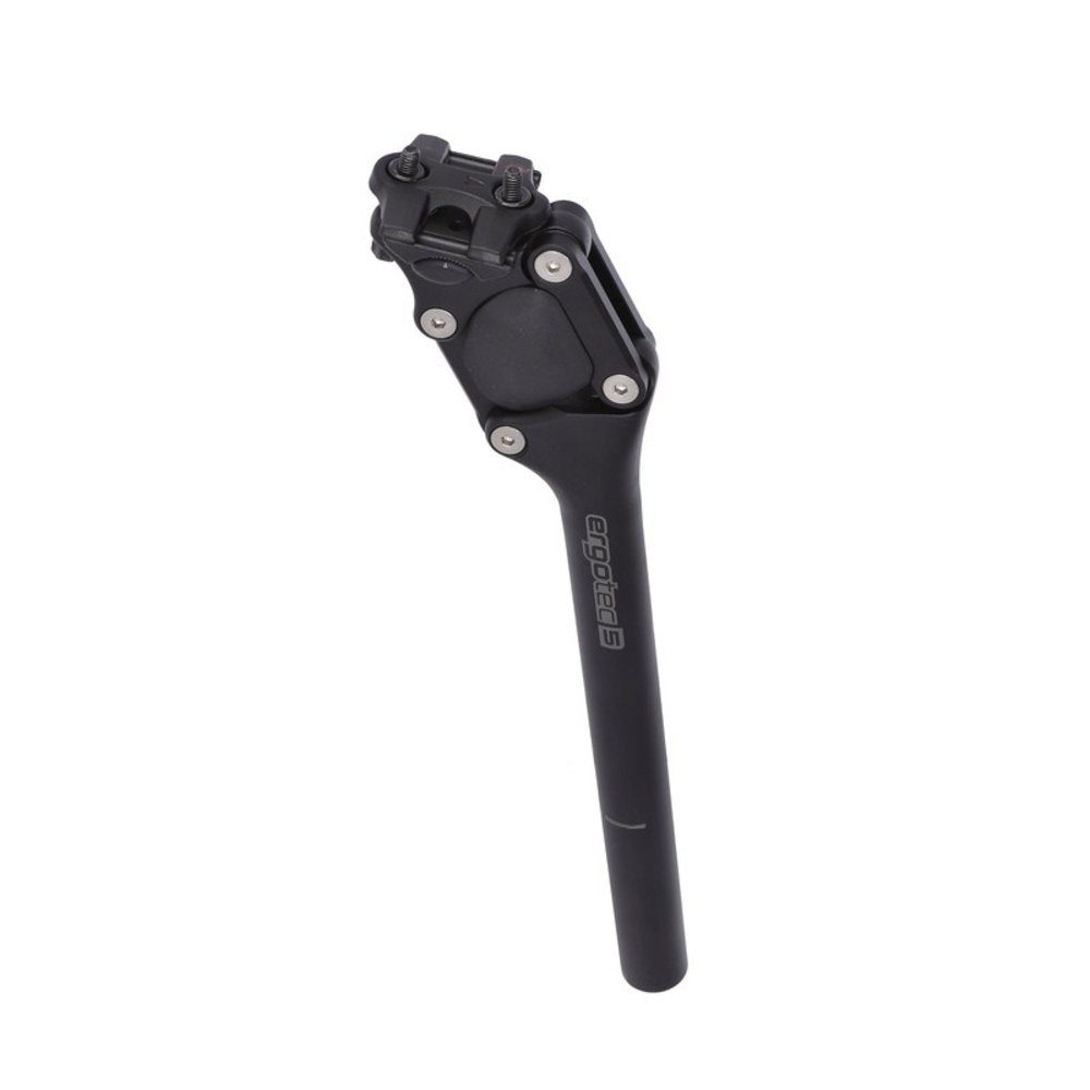 Humpert Sattelstütze Federsattelstütze PM-705N Alu, Ø 31,6 x 350 mm, Federweg 27 mm