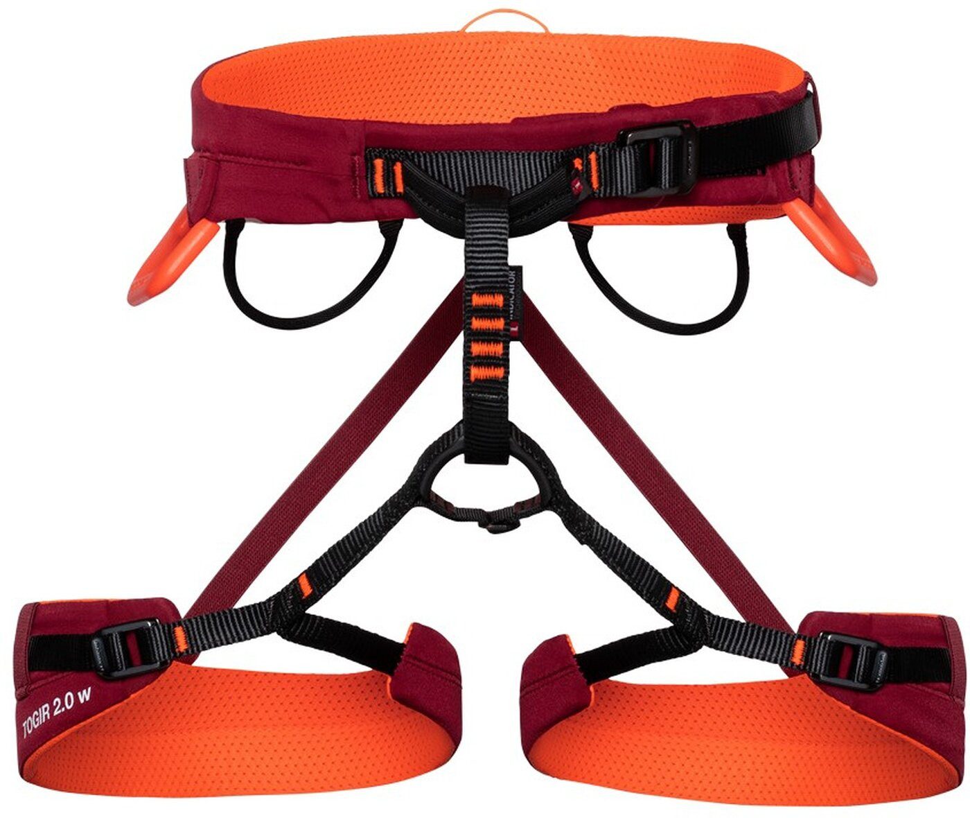 Mammut Klettergurt Togir 2.0 3 Slide Harness Women blood red