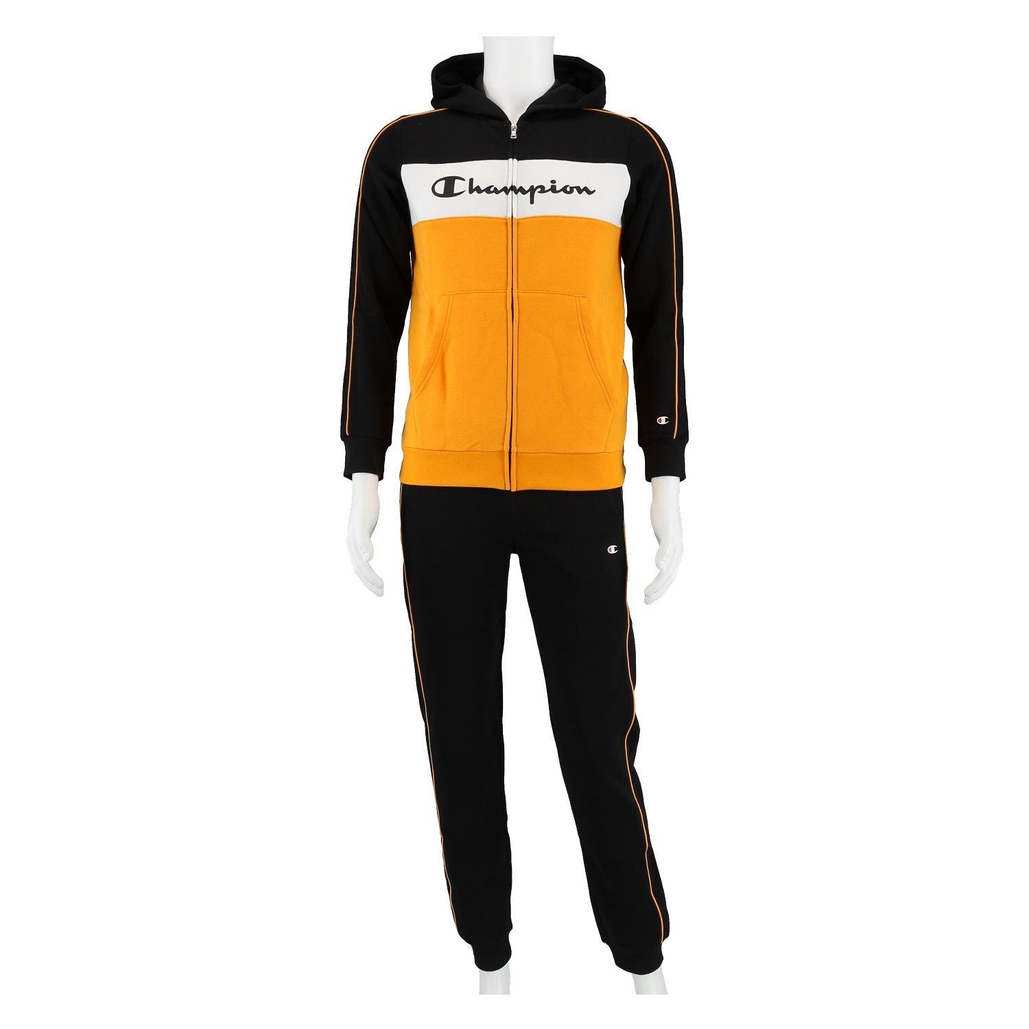 Champion Trainingsanzug in Farbblockoptik (Jacke&Hose aus günstig online kaufen